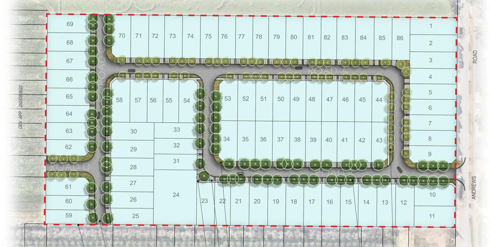 Blooms Estate - Munno Para West Masterplan