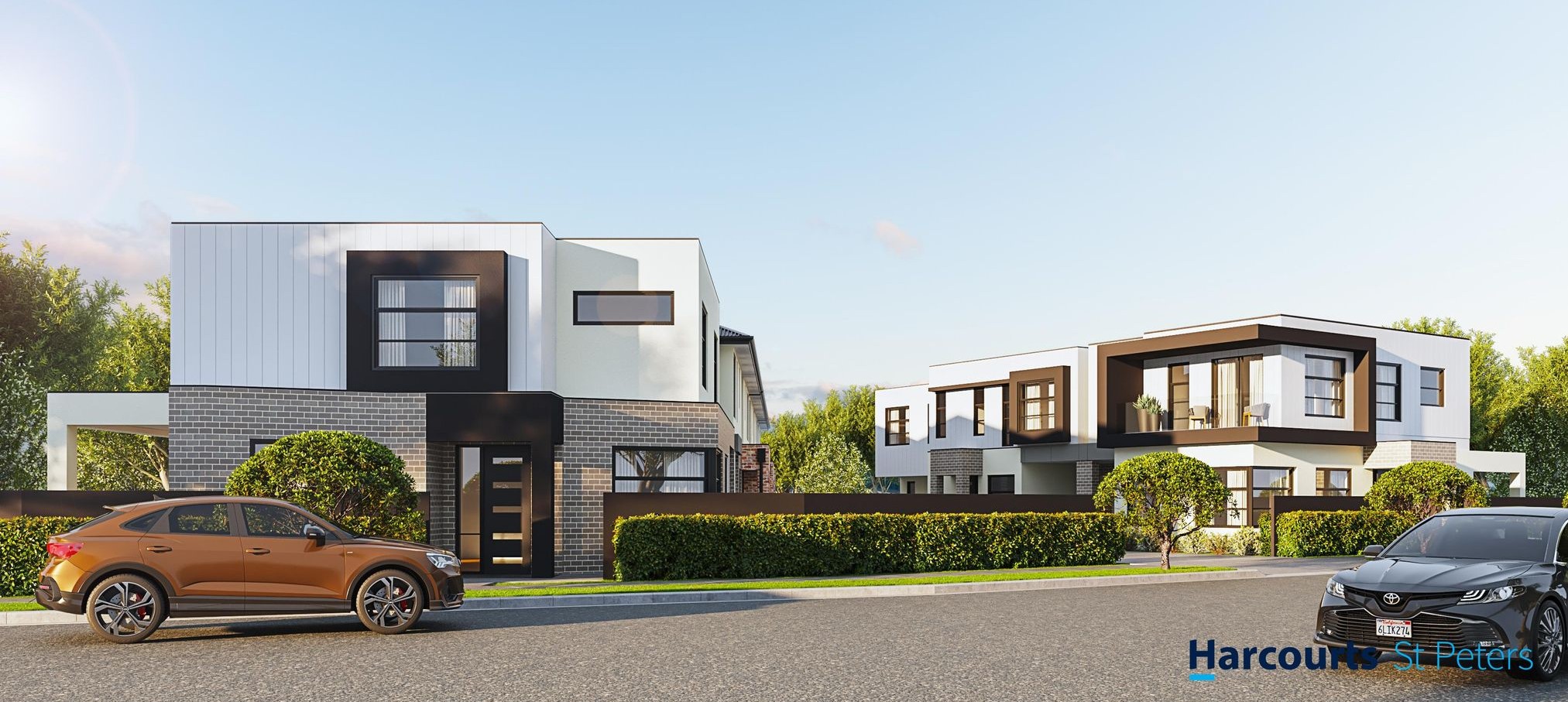 Blossom Estate - Camden Park Render