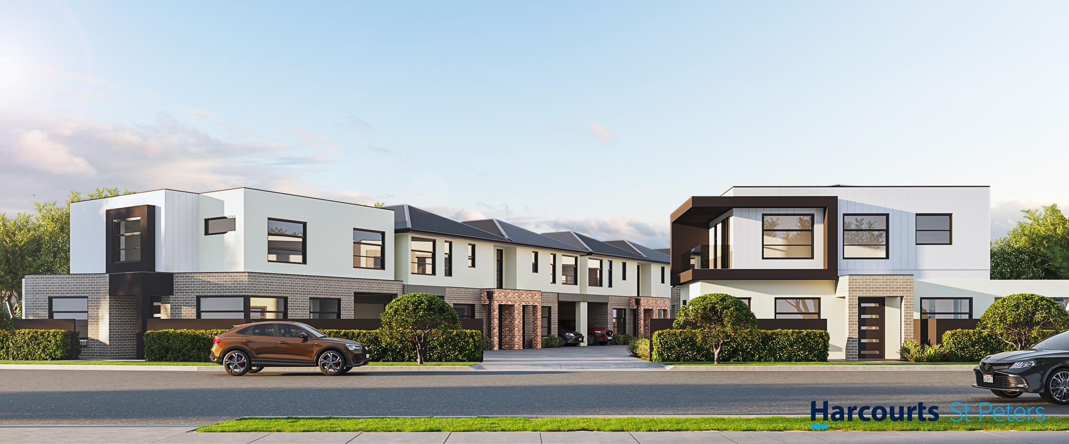Blossom Estate - Camden Park Render