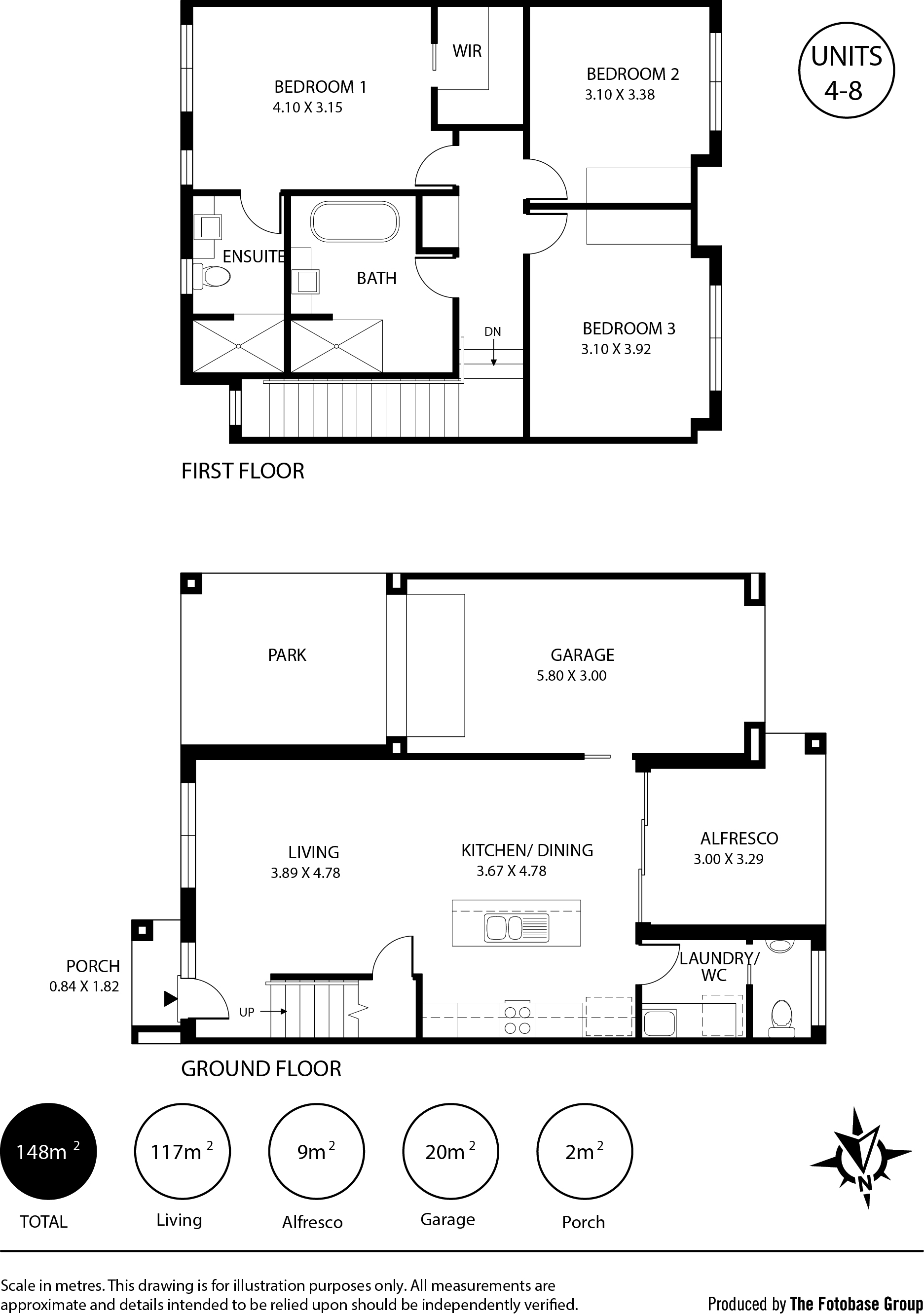 Blossom Estate - Camden Floorplan