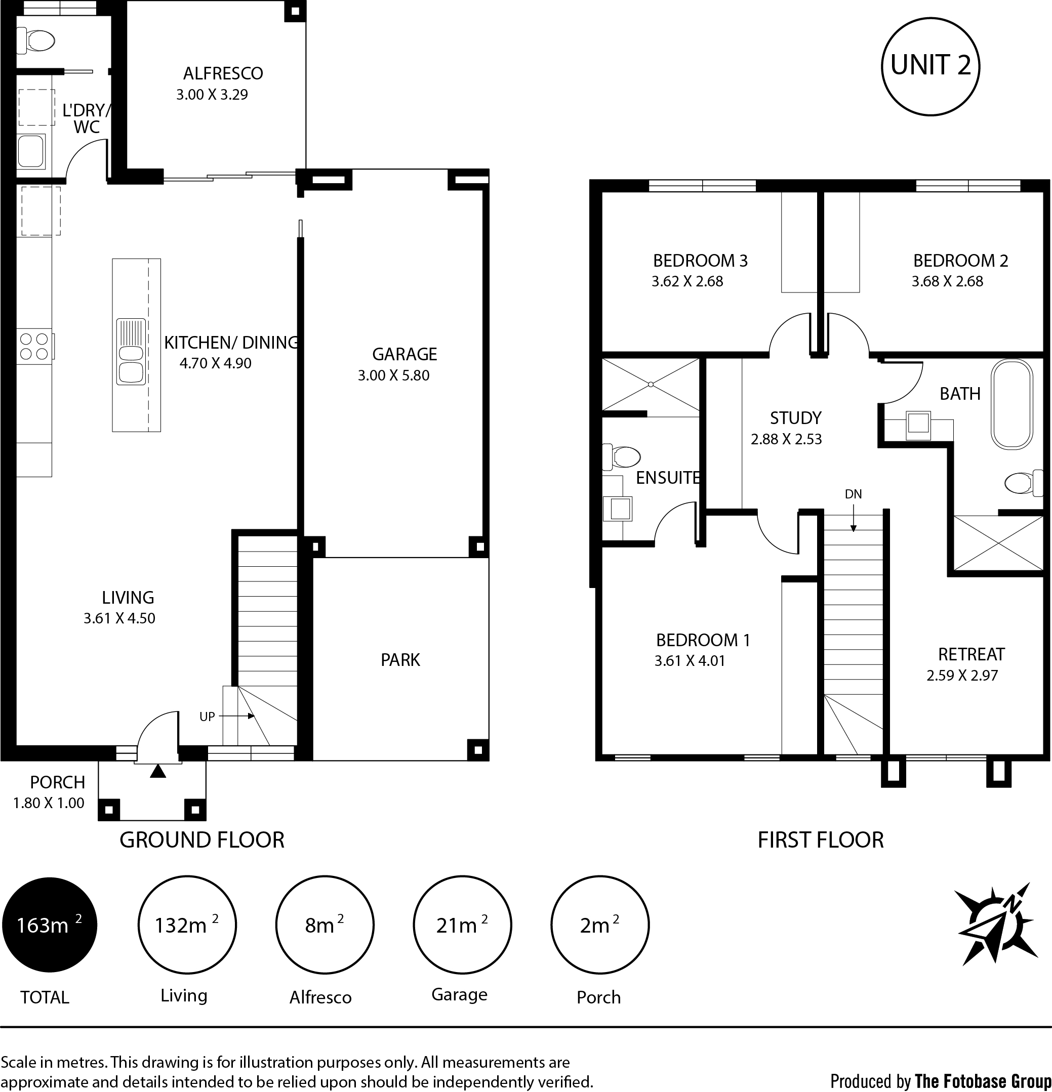 Blossom Estate - Camden Floorplan