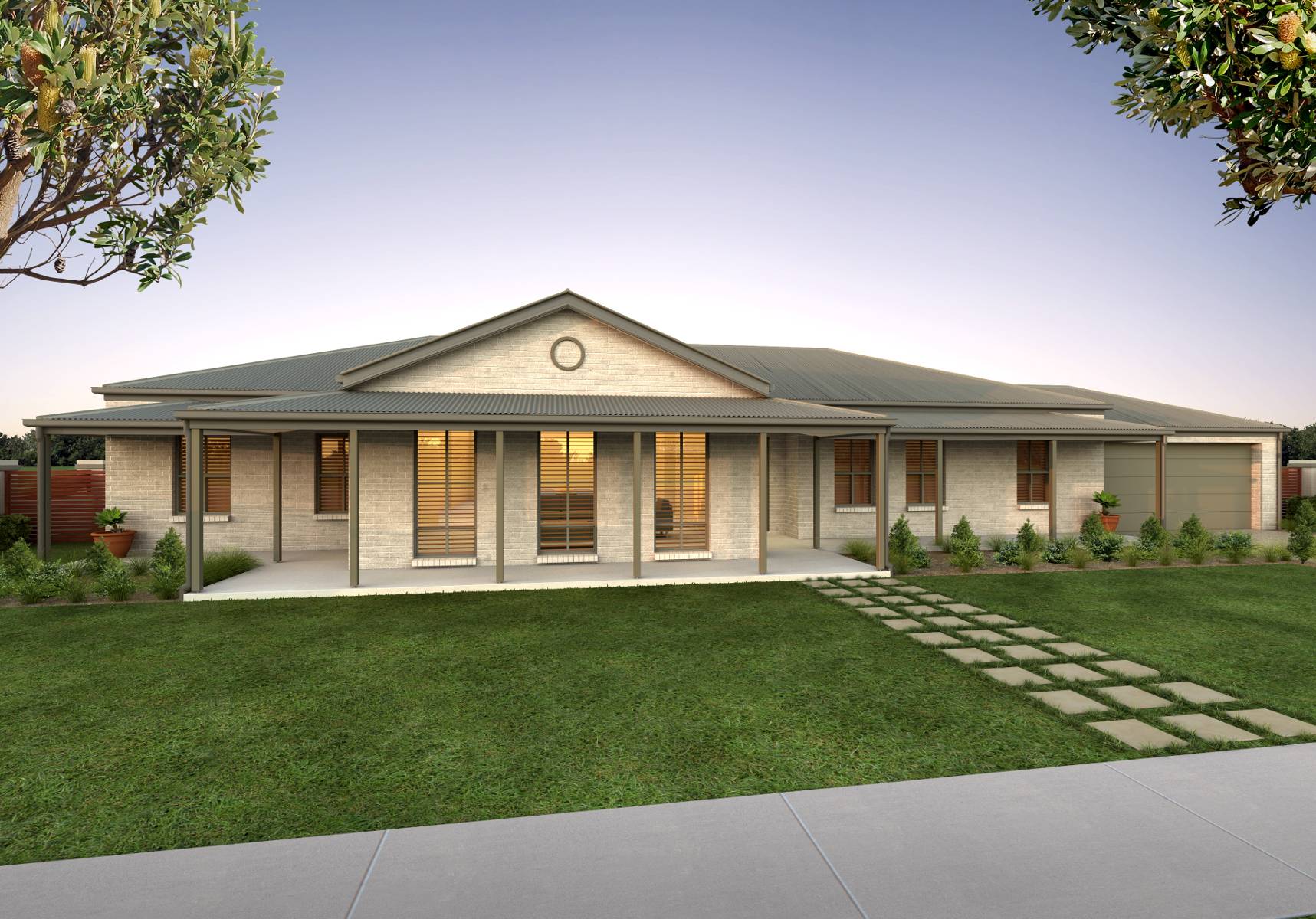 Blue Moon Estate - Schofields External