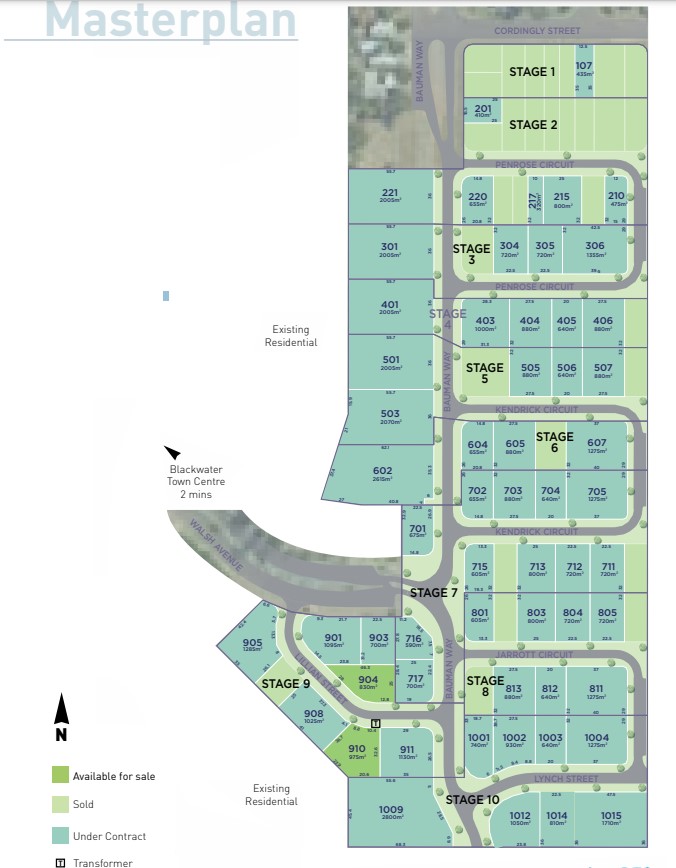 Blue Ridge Estate - Blackwater
