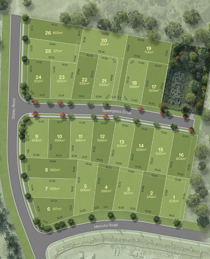 Bluegum Rise Estate - Logan Village Masterplan