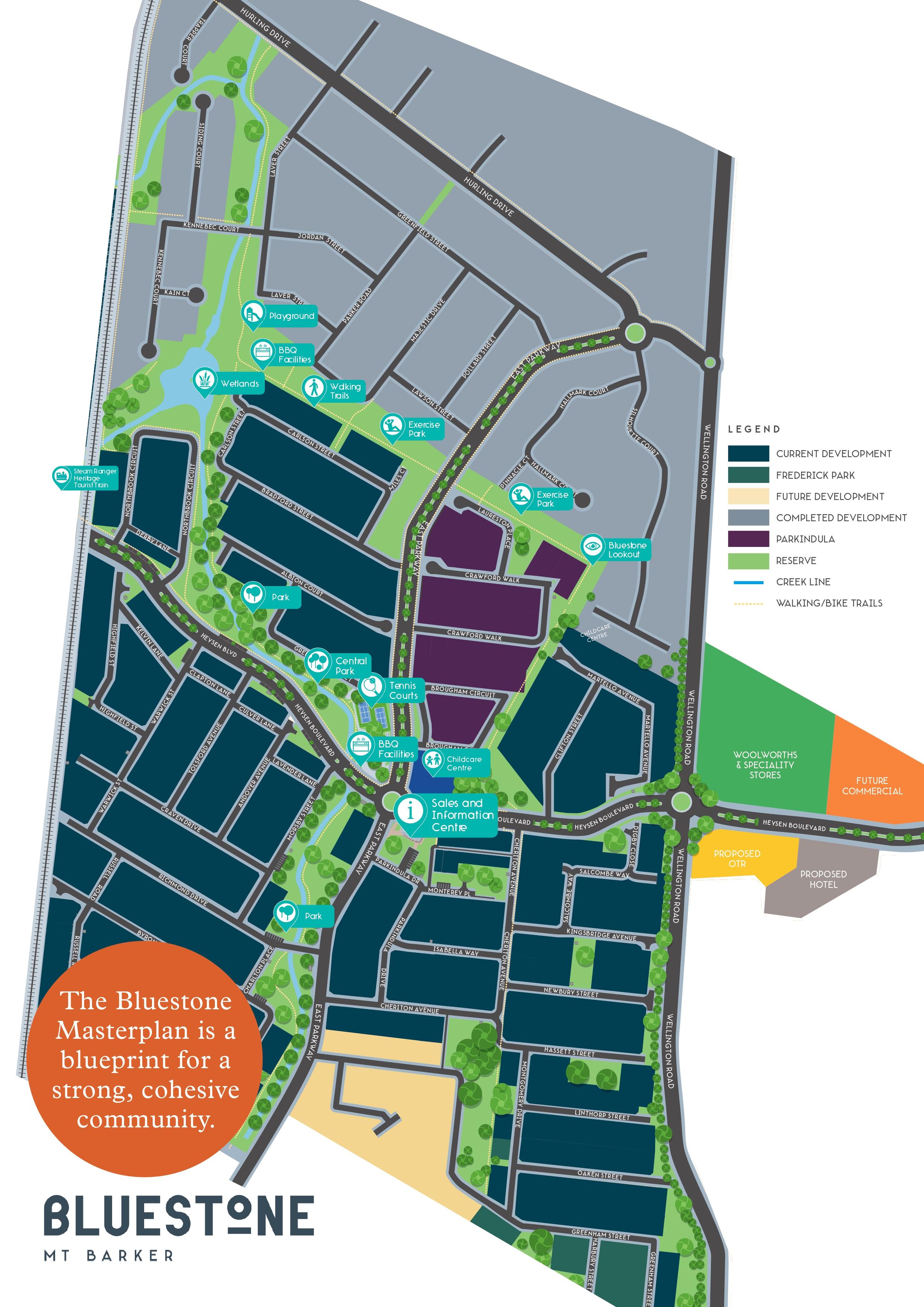 Bluestone Estate - Mount Barker Masterplan