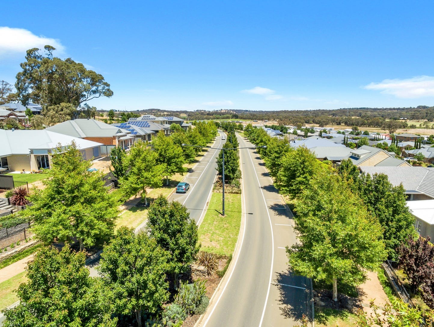 Bluestone Estate - Mount Barker Aerial