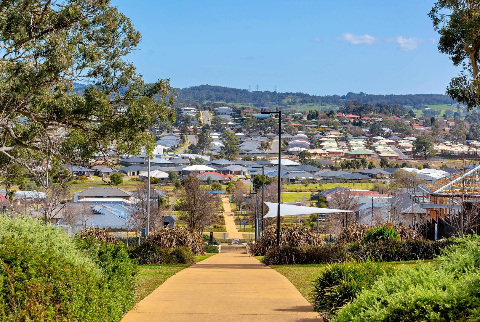 Bluestone Estate - Mount Barker Streetscape
