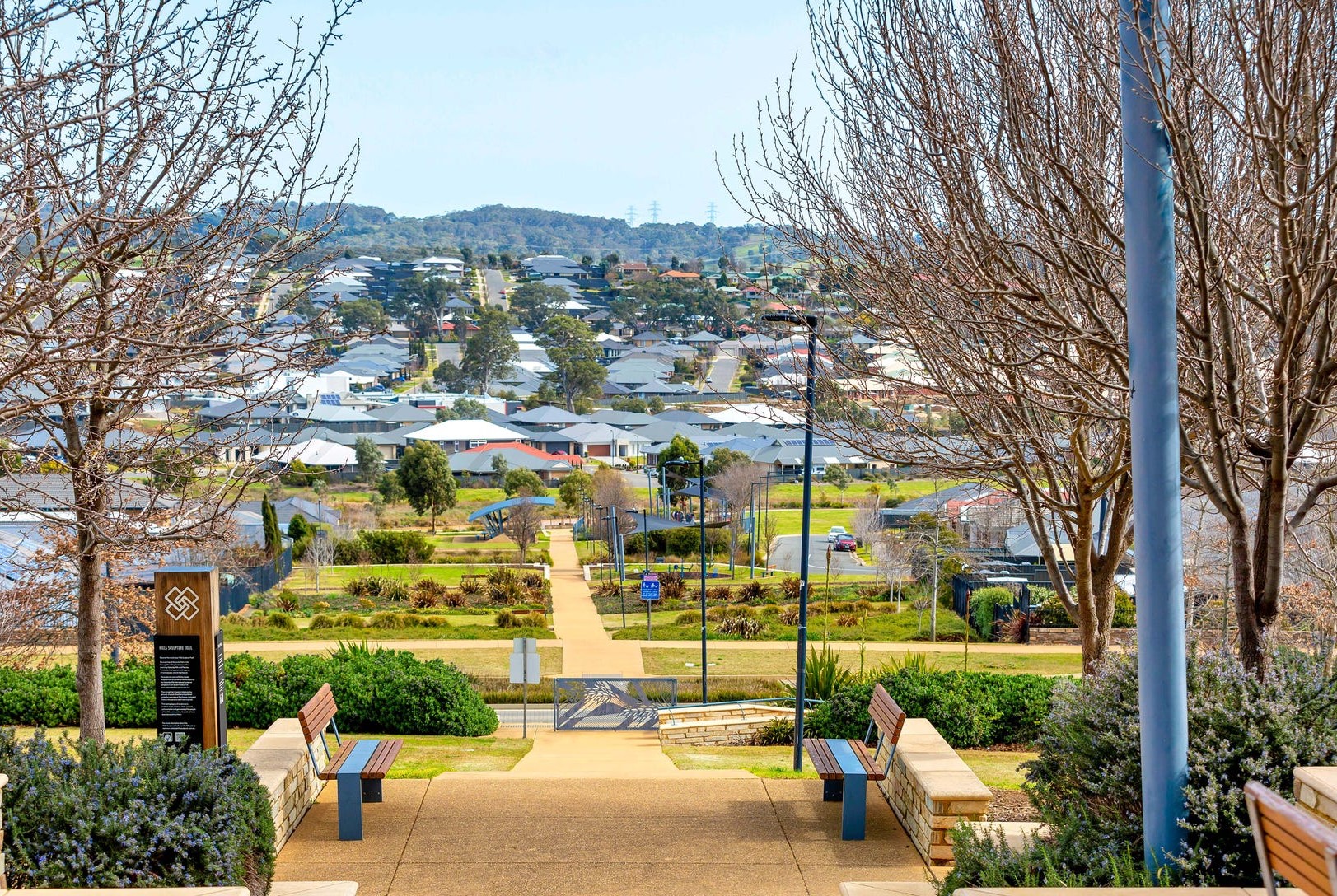 Bluestone Estate - Mount Barker Streetscape