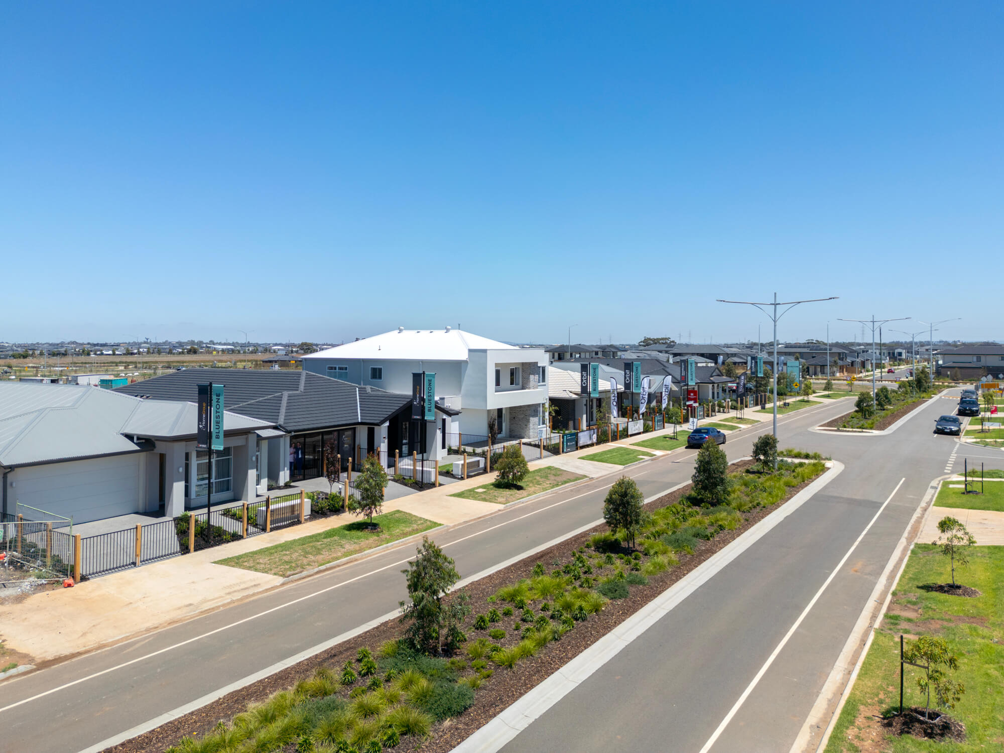 Bluestone Estate - Tarnei Streetscape