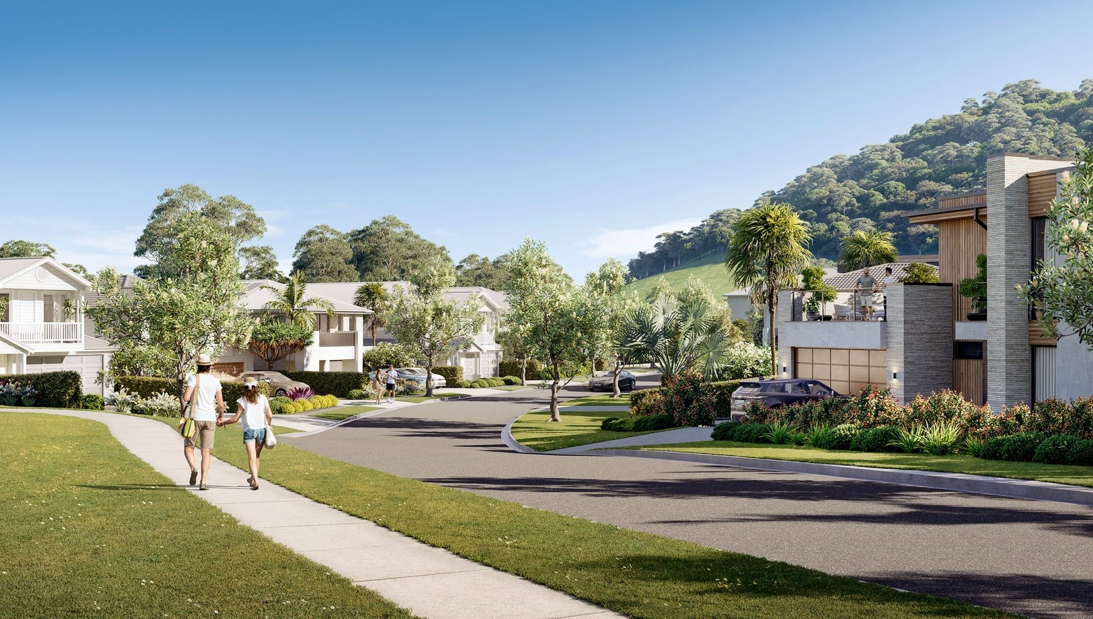 Blueys Beach Estate - Blueys Beach Render