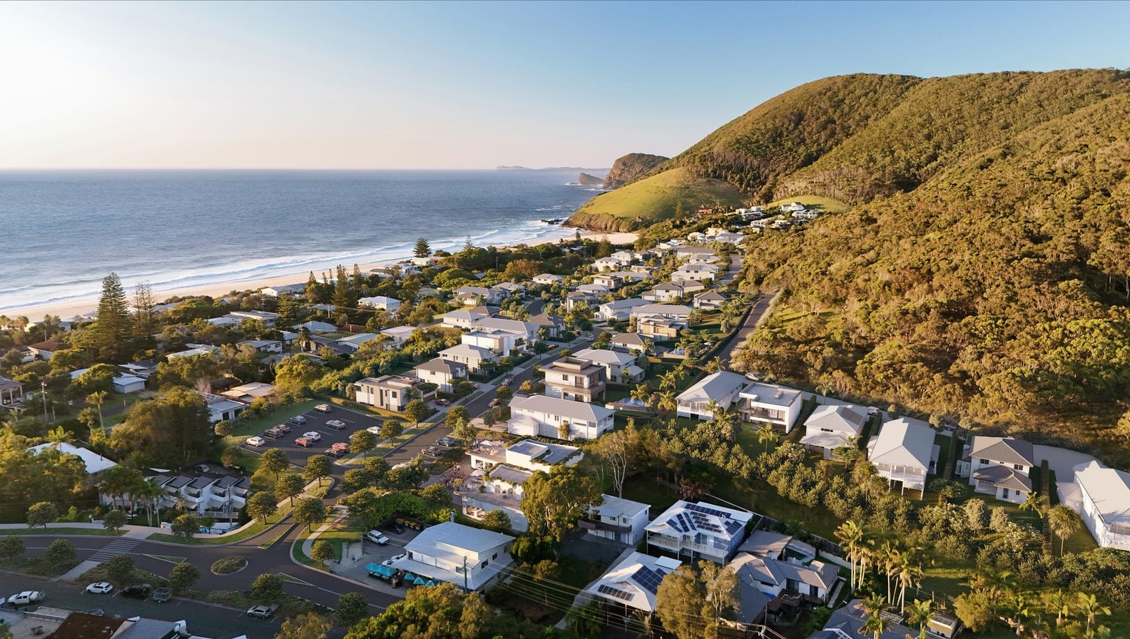 Blueys Beach Estate - Blueys Beach Render