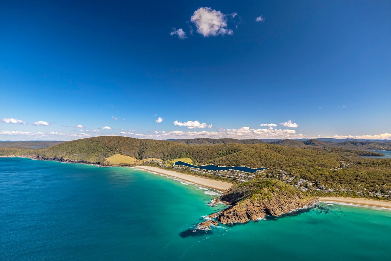 Blueys Beach Estate - Blueys Beach Aerial