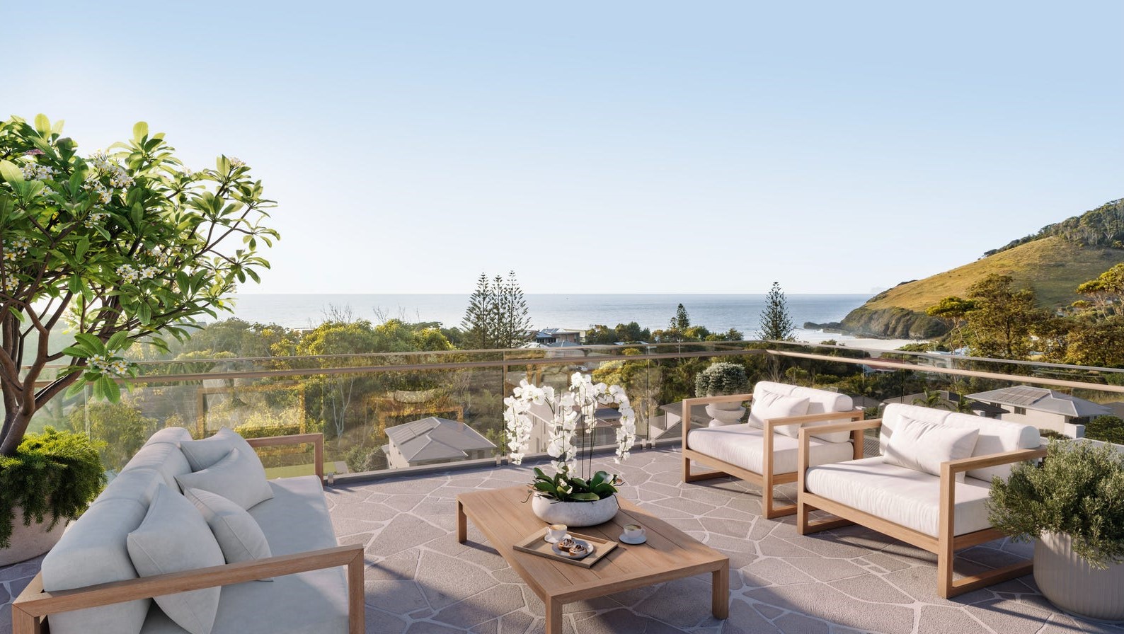 Blueys Beach Estate - Blueys Beach Render