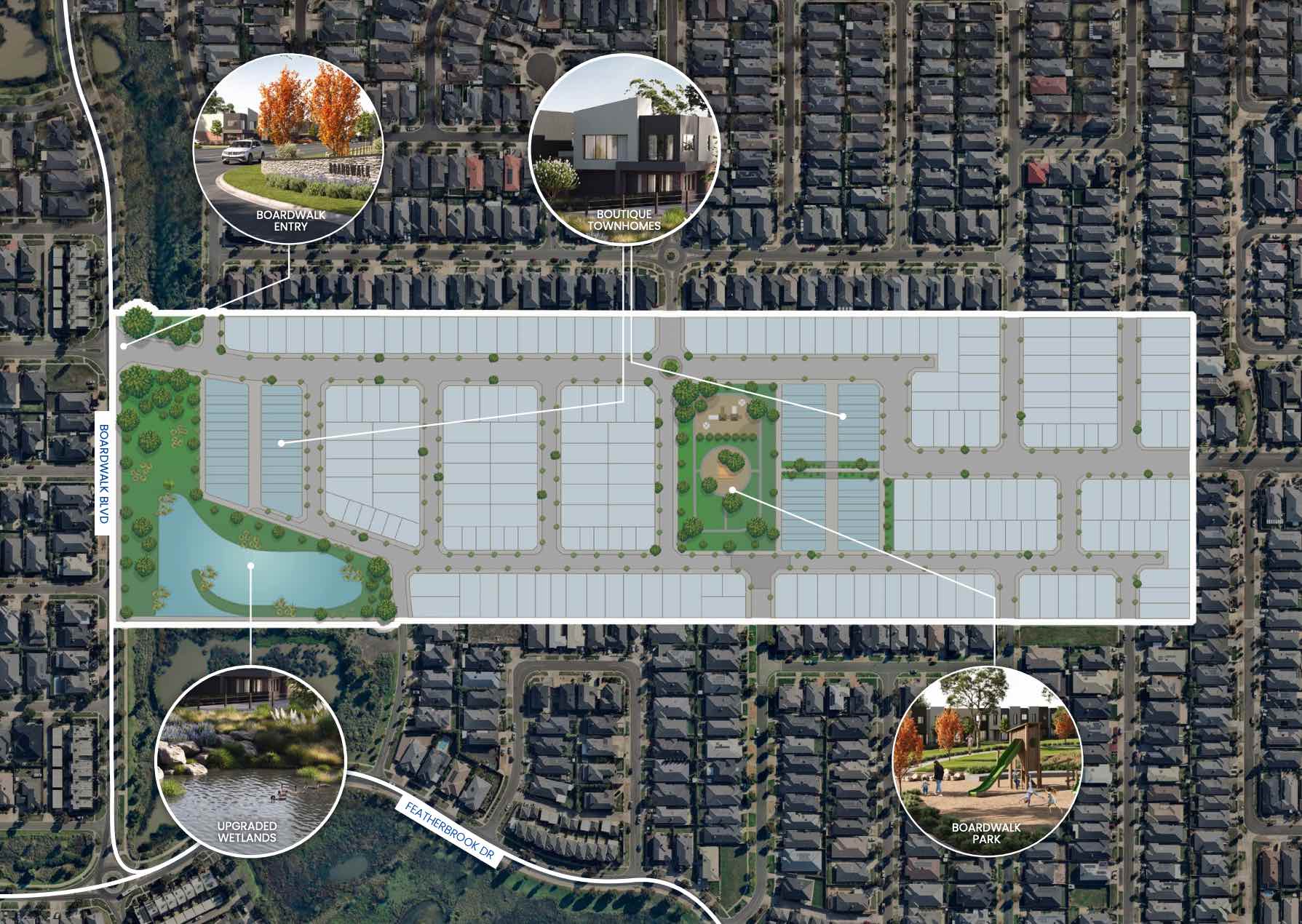 Boardwalk Estate - Point Cook Masterplan
