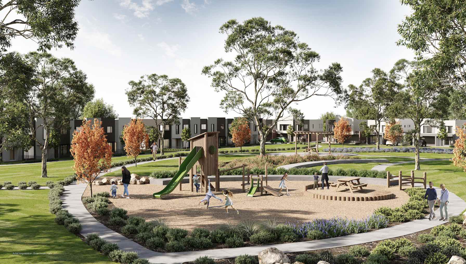 Boardwalk Estate - Point Cook Playground