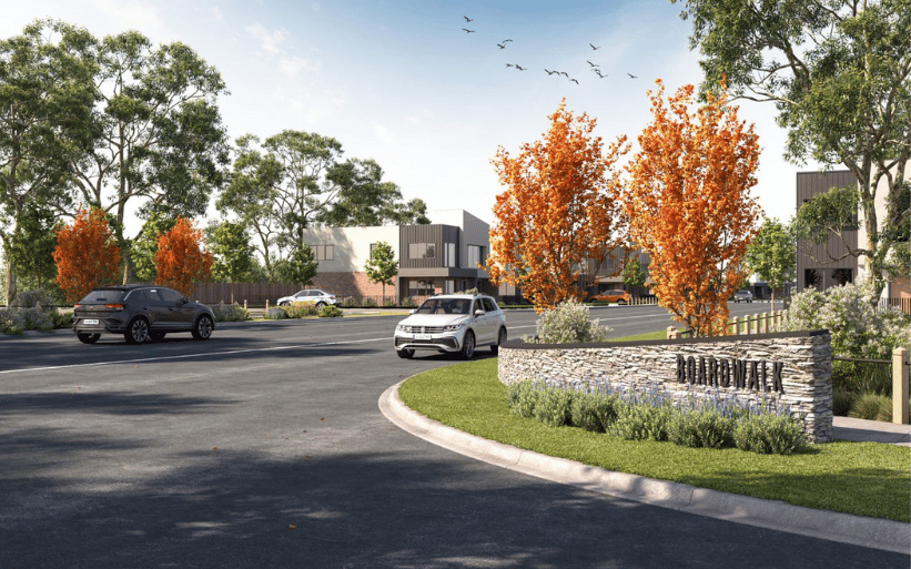 Boardwalk Estate - Point Cook Streetscape