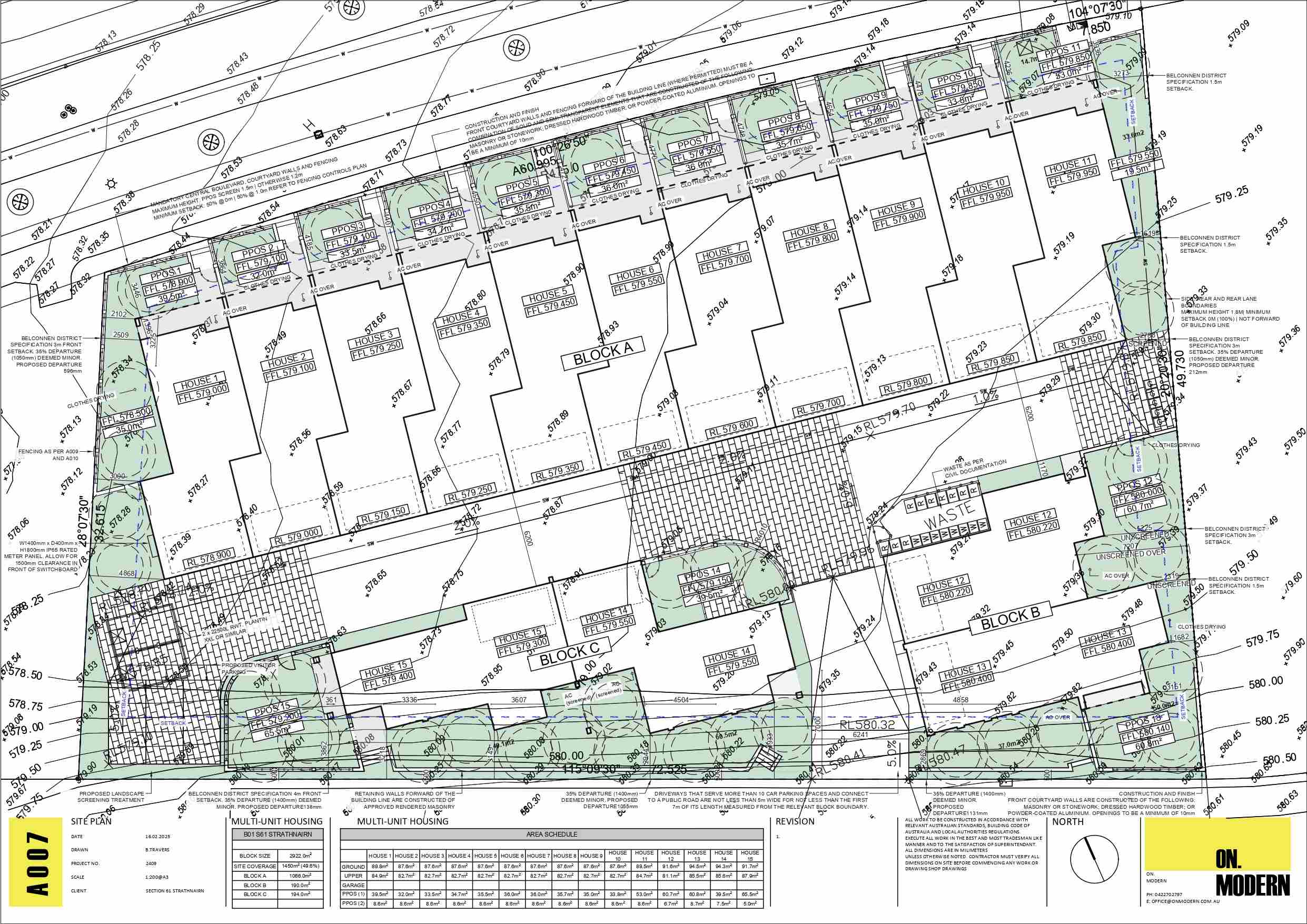 Bob Wahn Street - Strathnairn Masterplan