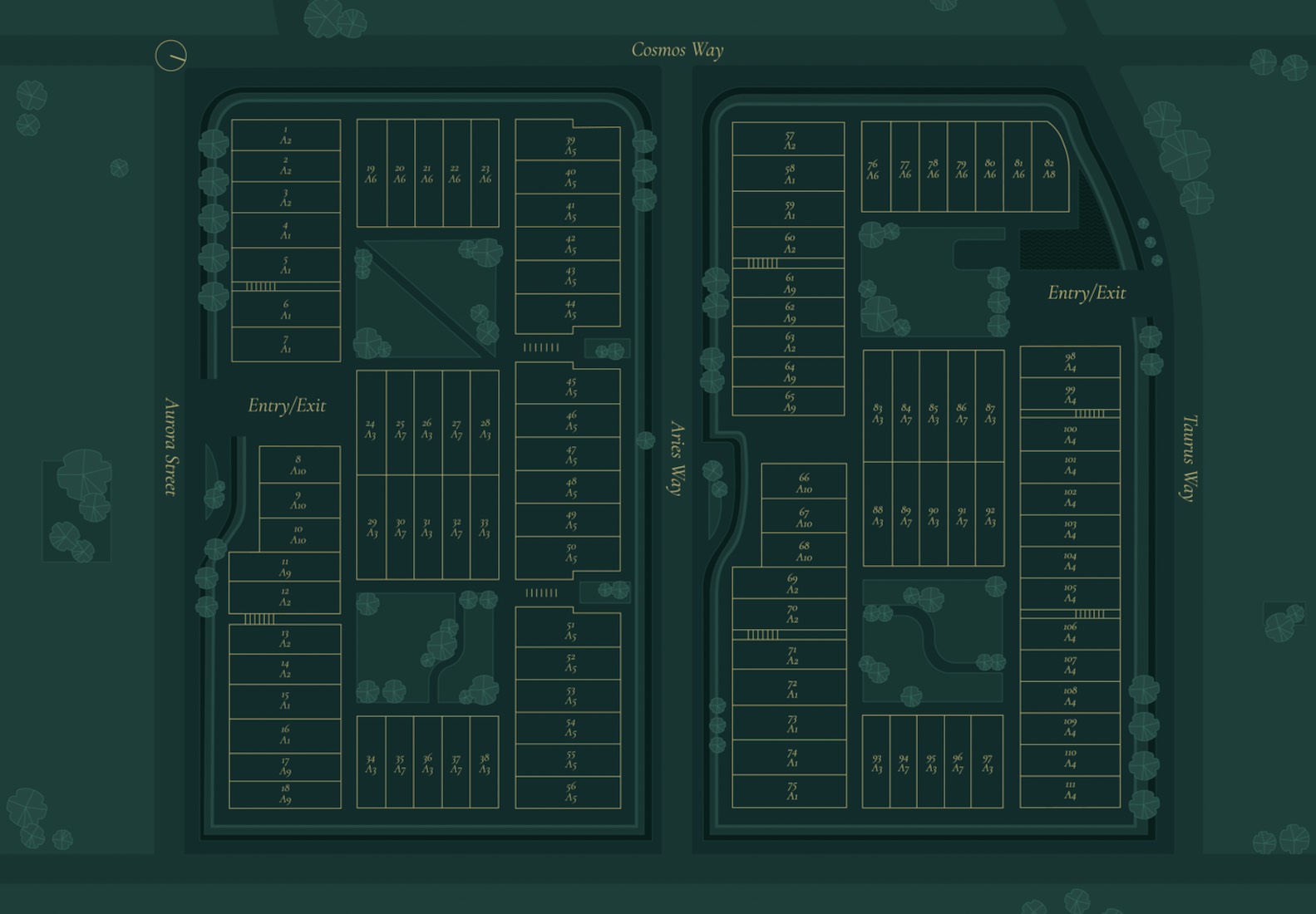 Boddington Gardens Estate - Box Hill Masterplan_0