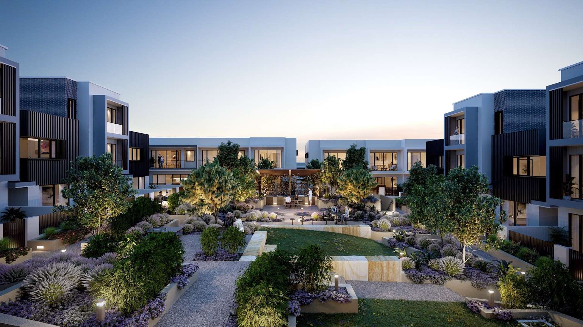 Boddington Gardens Estate - Box Hill Render2