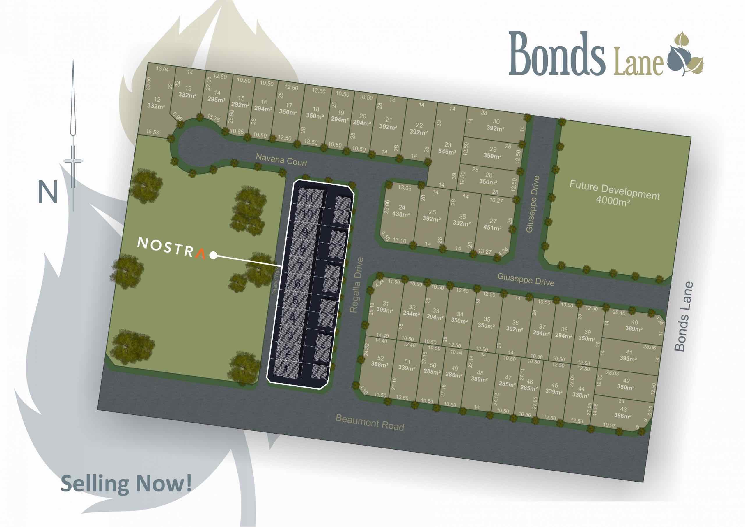 Bonds Lane Greenvale Masterplan