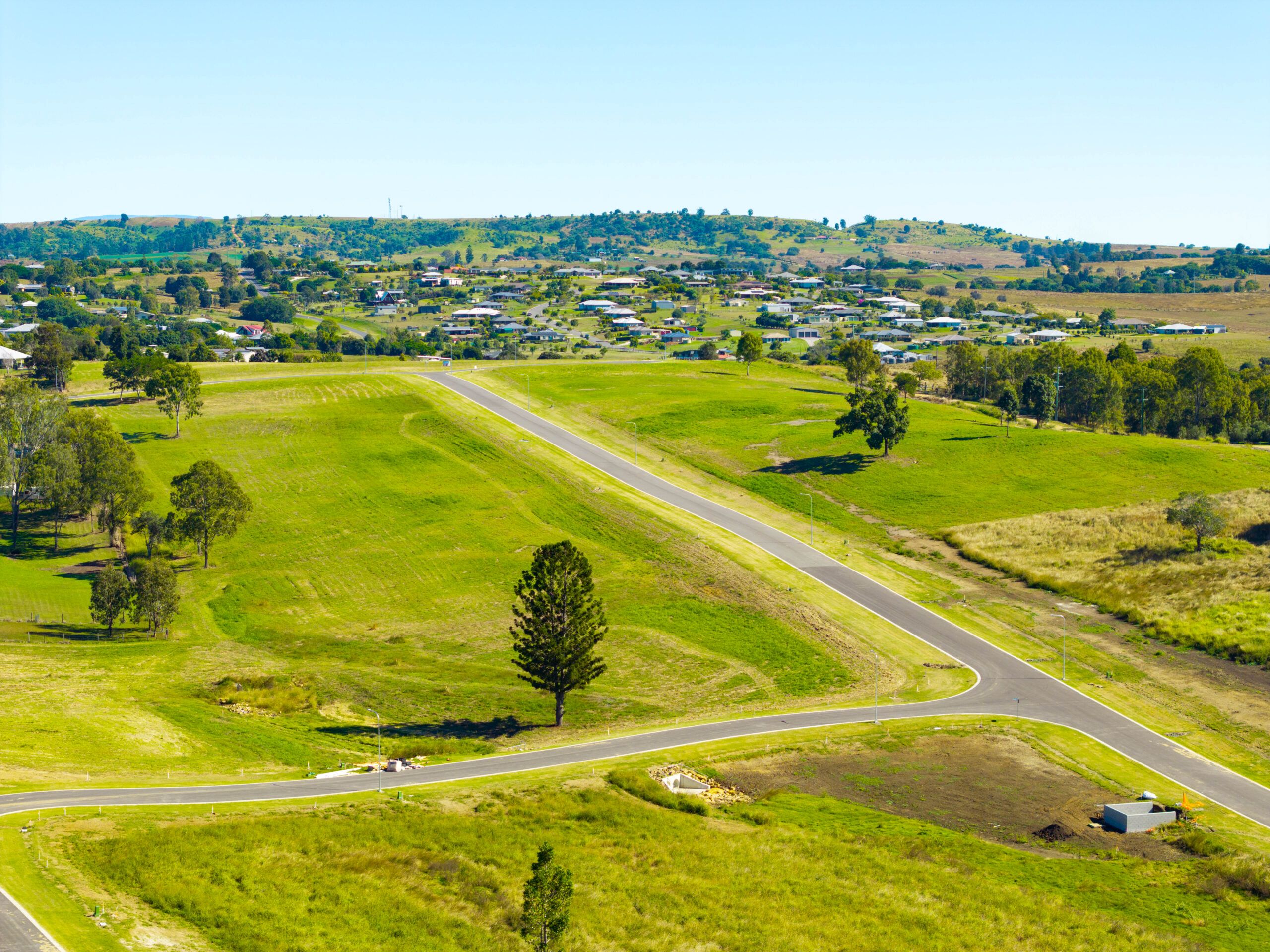Boonah Greens Estate - Boonah Aerial