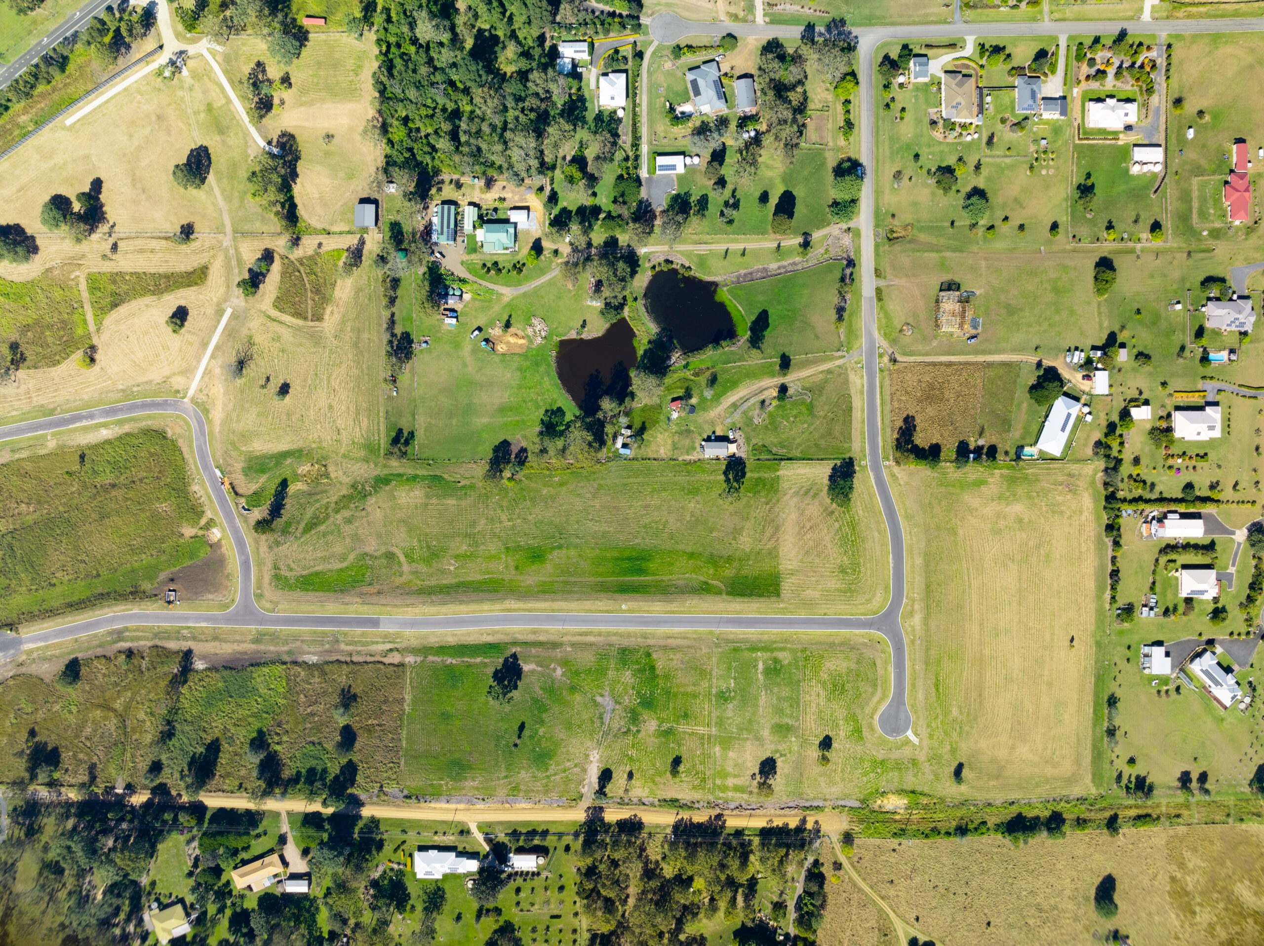 Boonah Greens Estate - Boonah Aerial