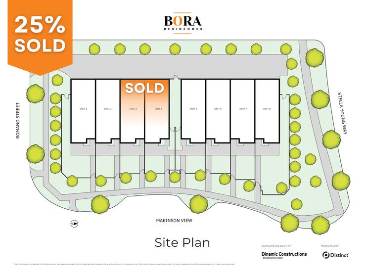 Bora Residences - Denman Prospect Masterplan