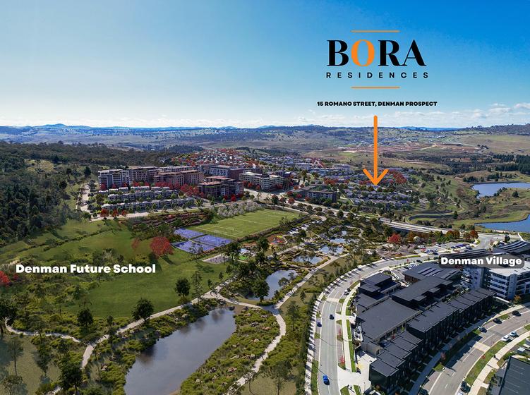 Bora Residences - Denman Prospect Aerial