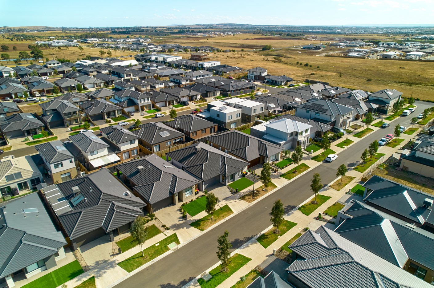 Botania Estate - Fraser Ris Aerial