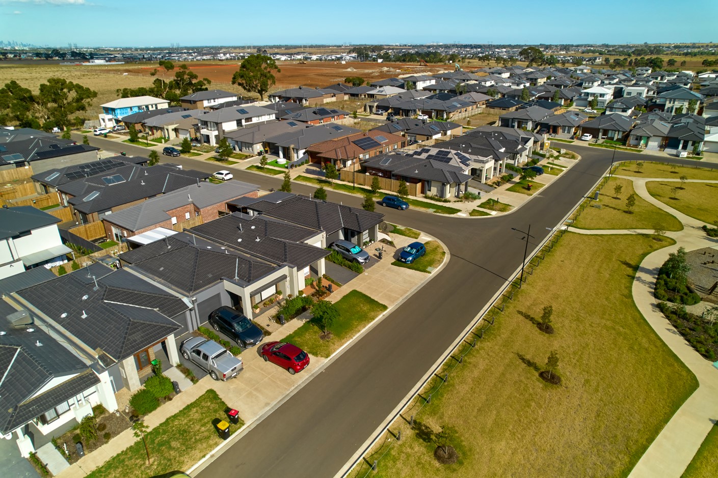 Botania Estate - Fraser Ris Aerial