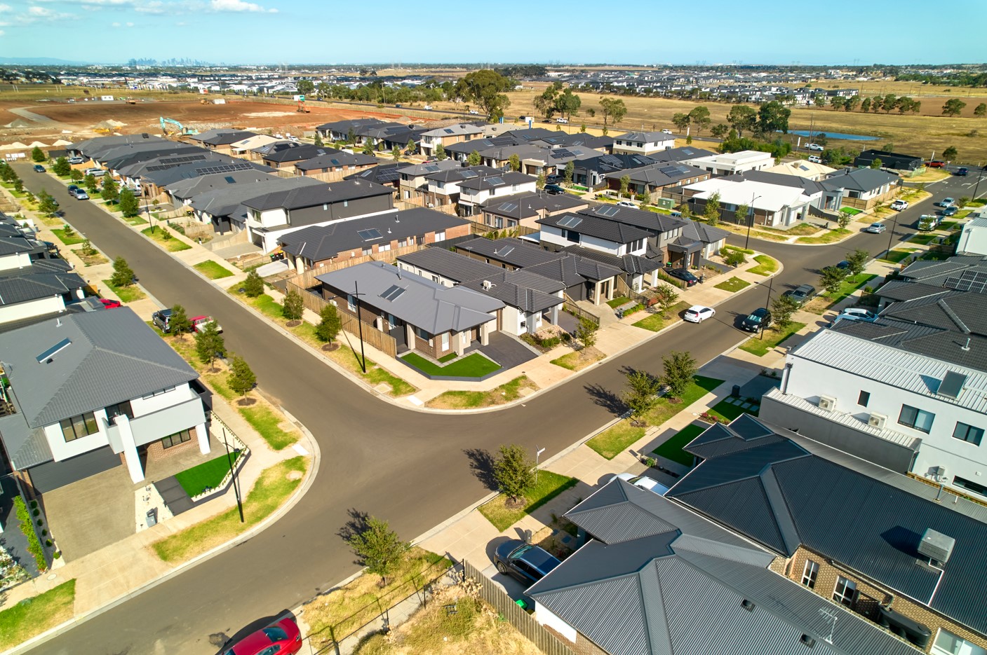 Botania Estate - Fraser Ris Aerial