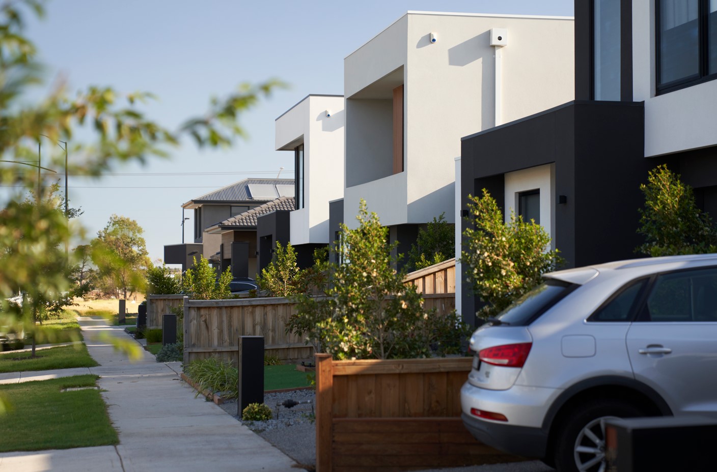 Botania Estate - Fraser Ri Streetscape