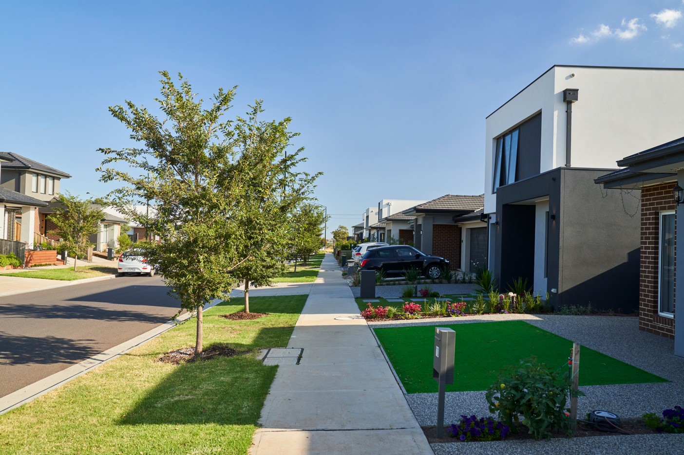 Botania Estate - Fraser Ri Streetscape