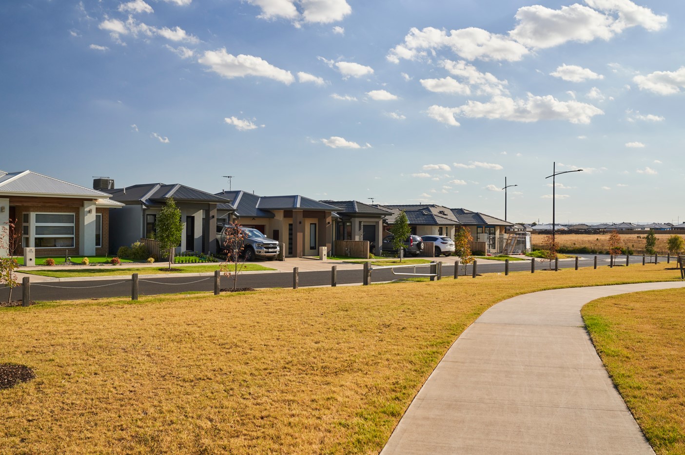 Botania Estate - Fraser Ri Streetscape