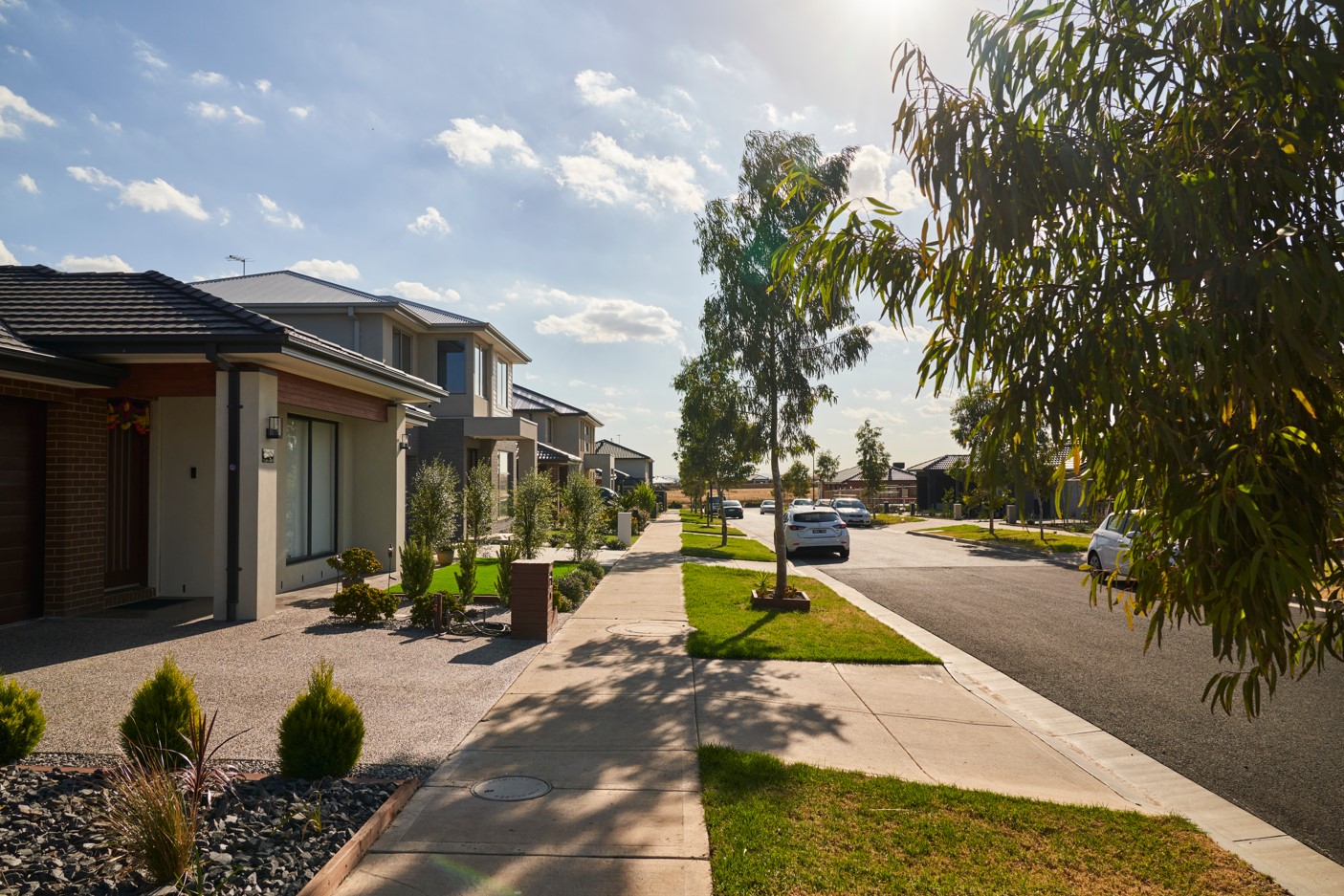 Botania Estate - Fraser Ri Streetscape