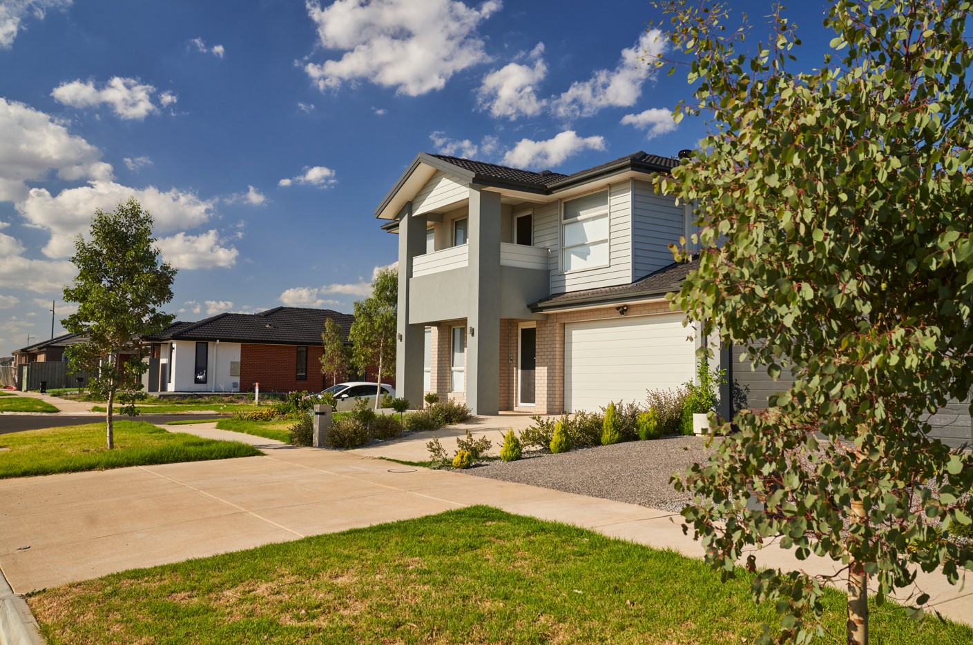 Botania Estate - Fraser Ri Streetscape