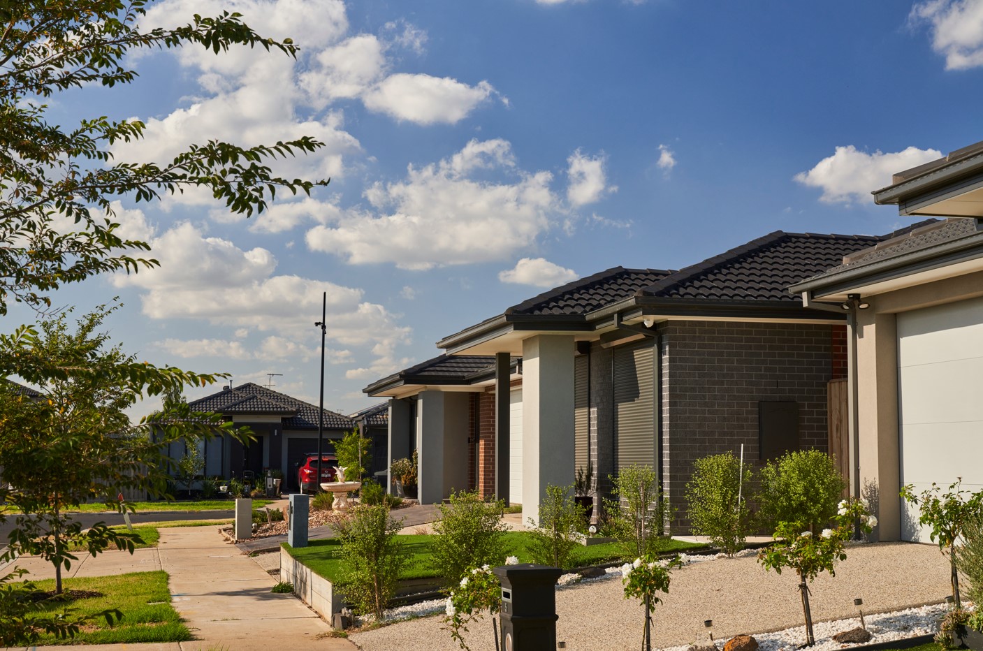 Botania Estate - Fraser Ri Streetscape