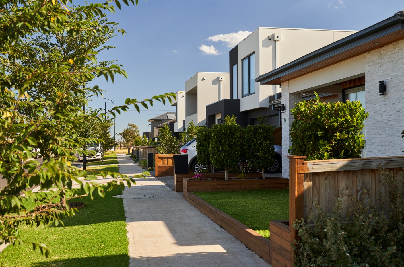 Botania Estate - Fraser Ri Streetscape