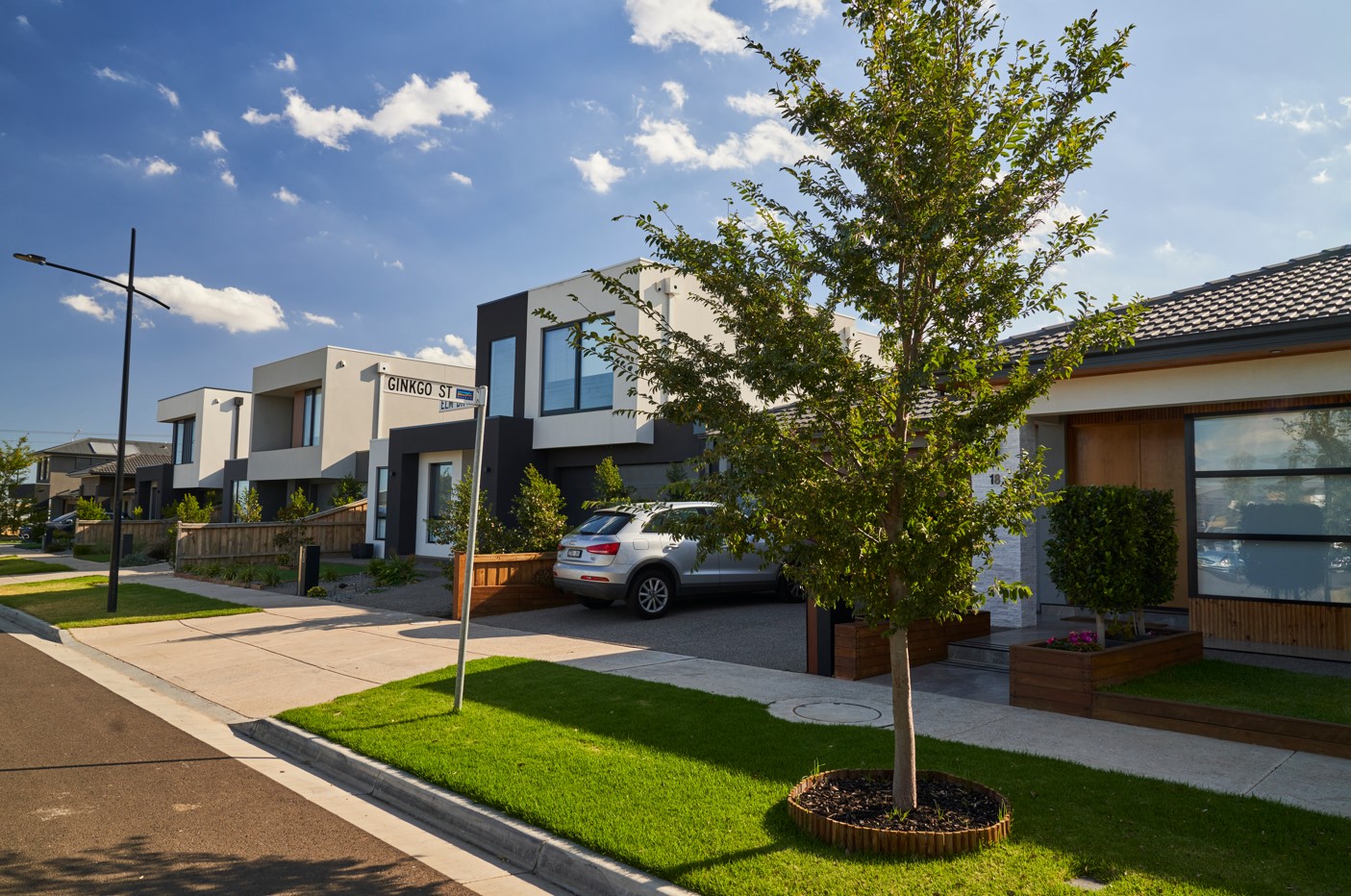 Botania Estate - Fraser Ri Streetscape