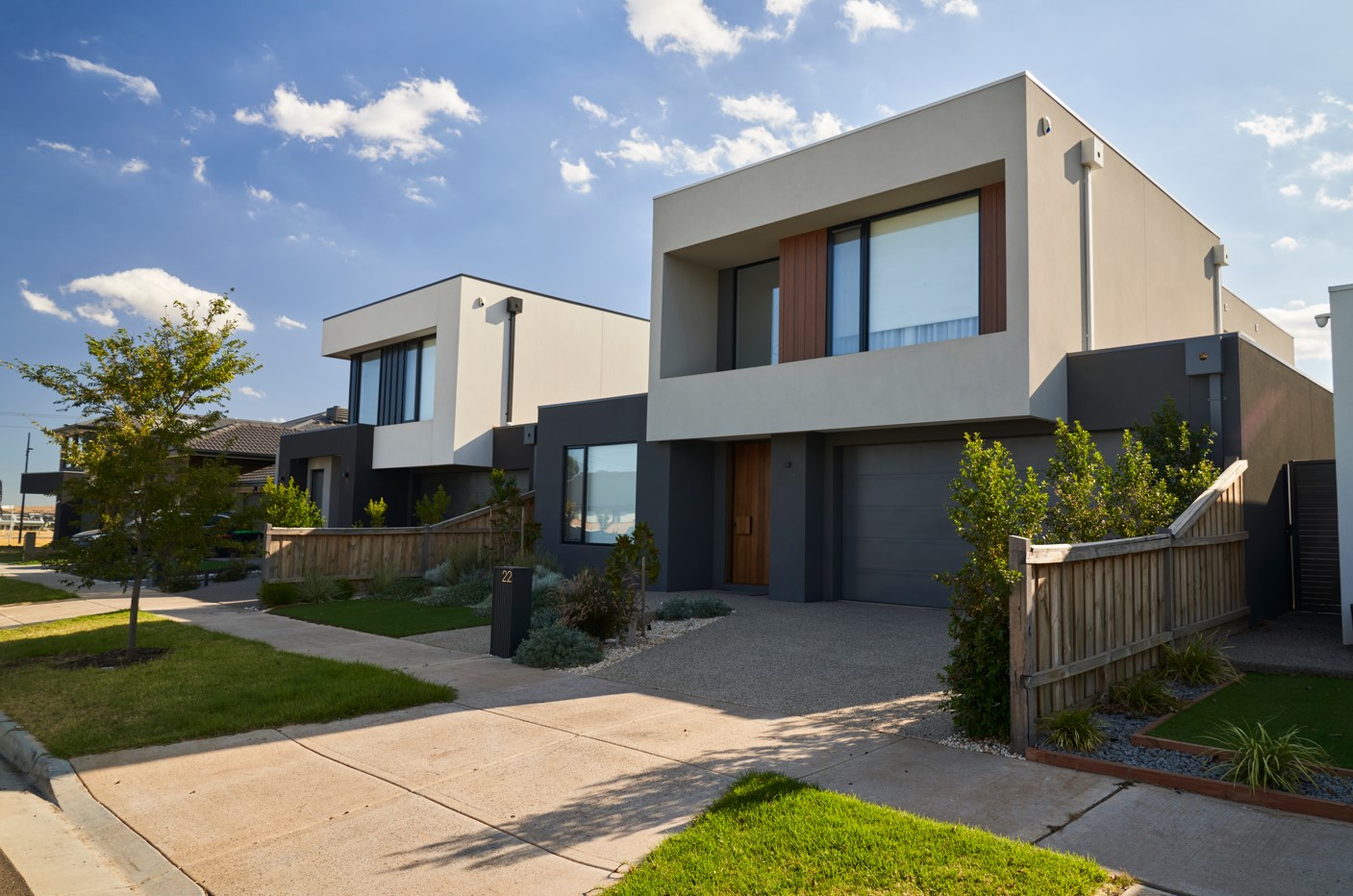 Botania Estate - Fraser Ri Streetscape