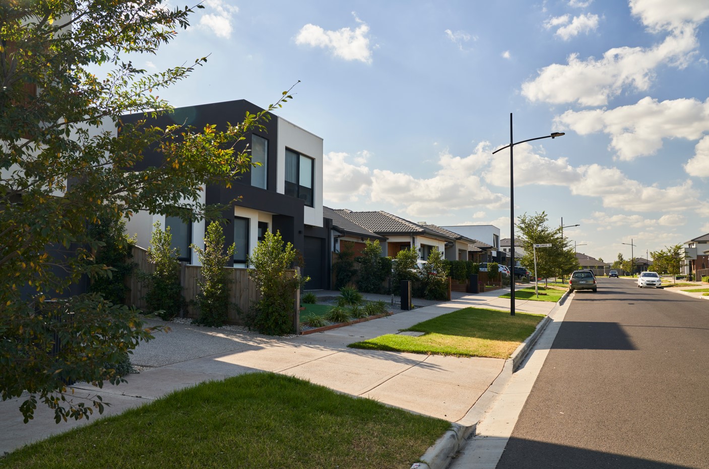 Botania Estate - Fraser Ri Streetscape