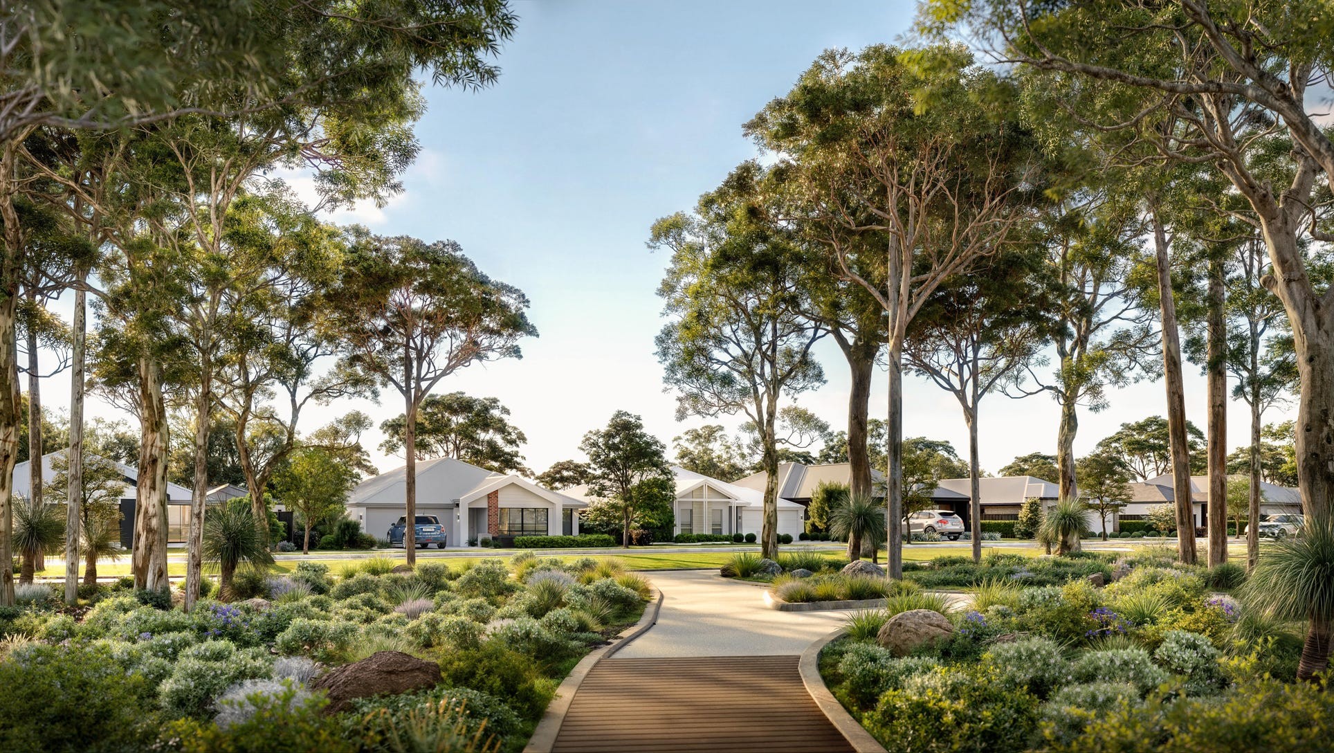 Botania Park Estate - Mariginiup Render