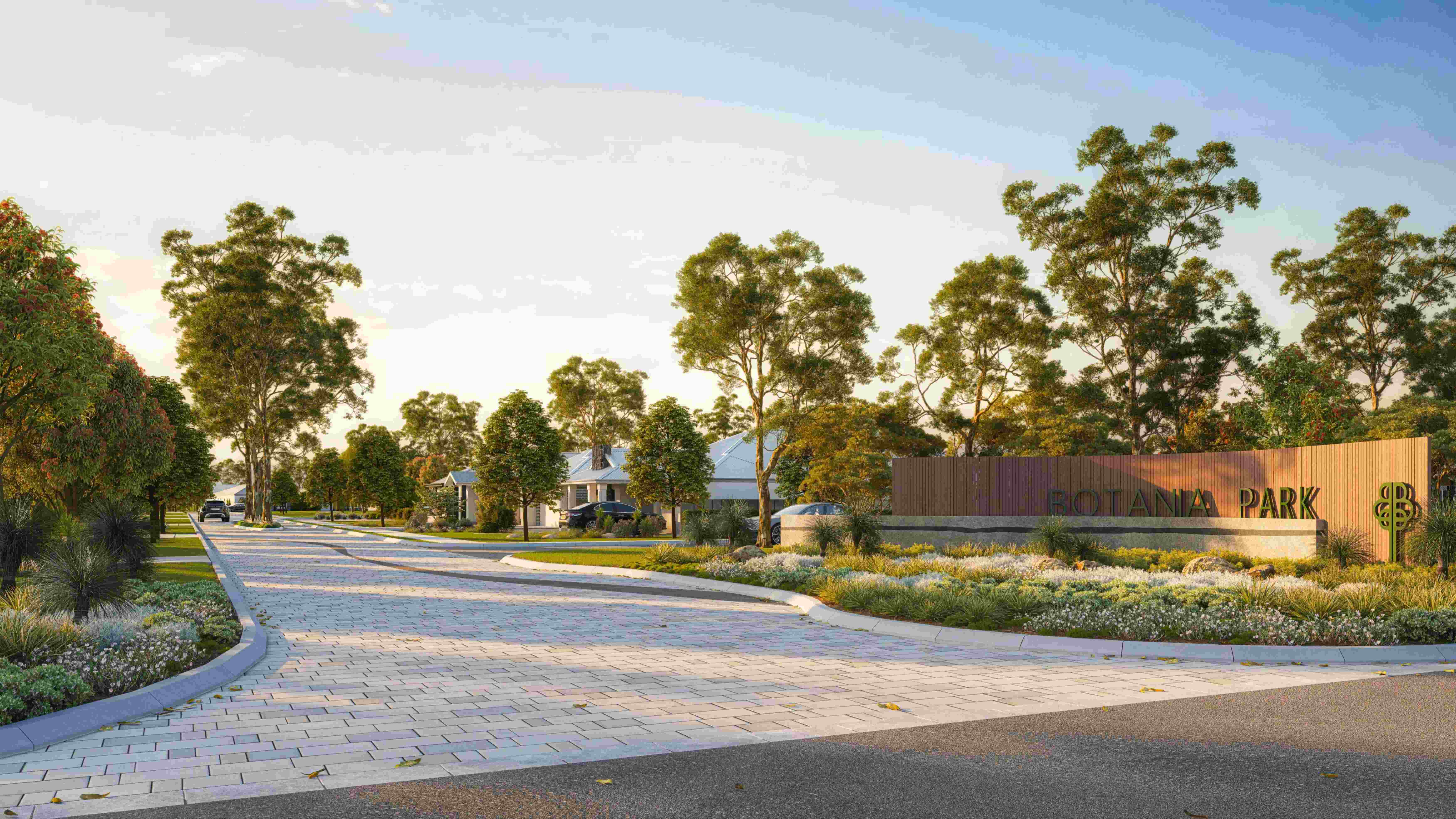 Botania Park Estate - Mariginiup Render