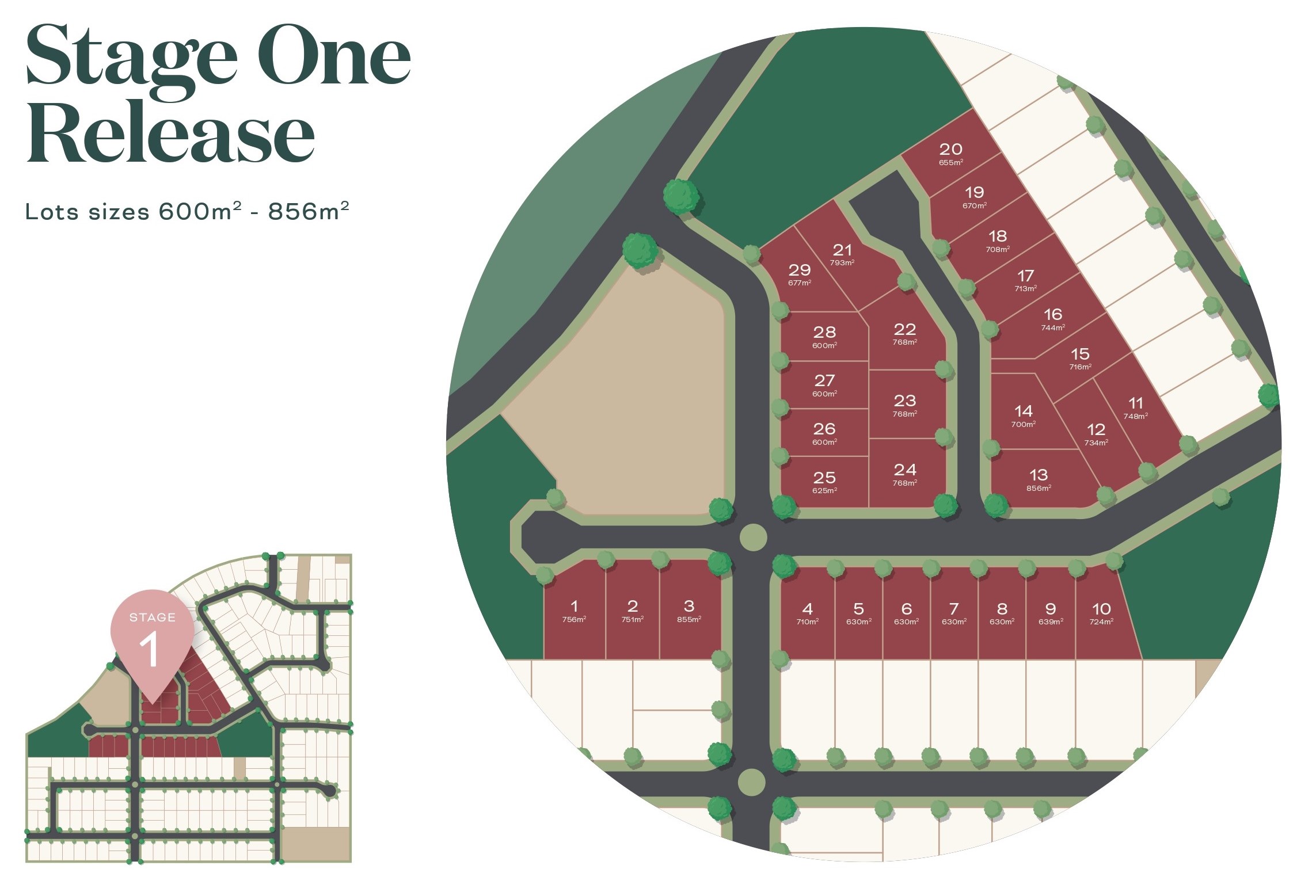 Botanic Estate - Hoya Release Map