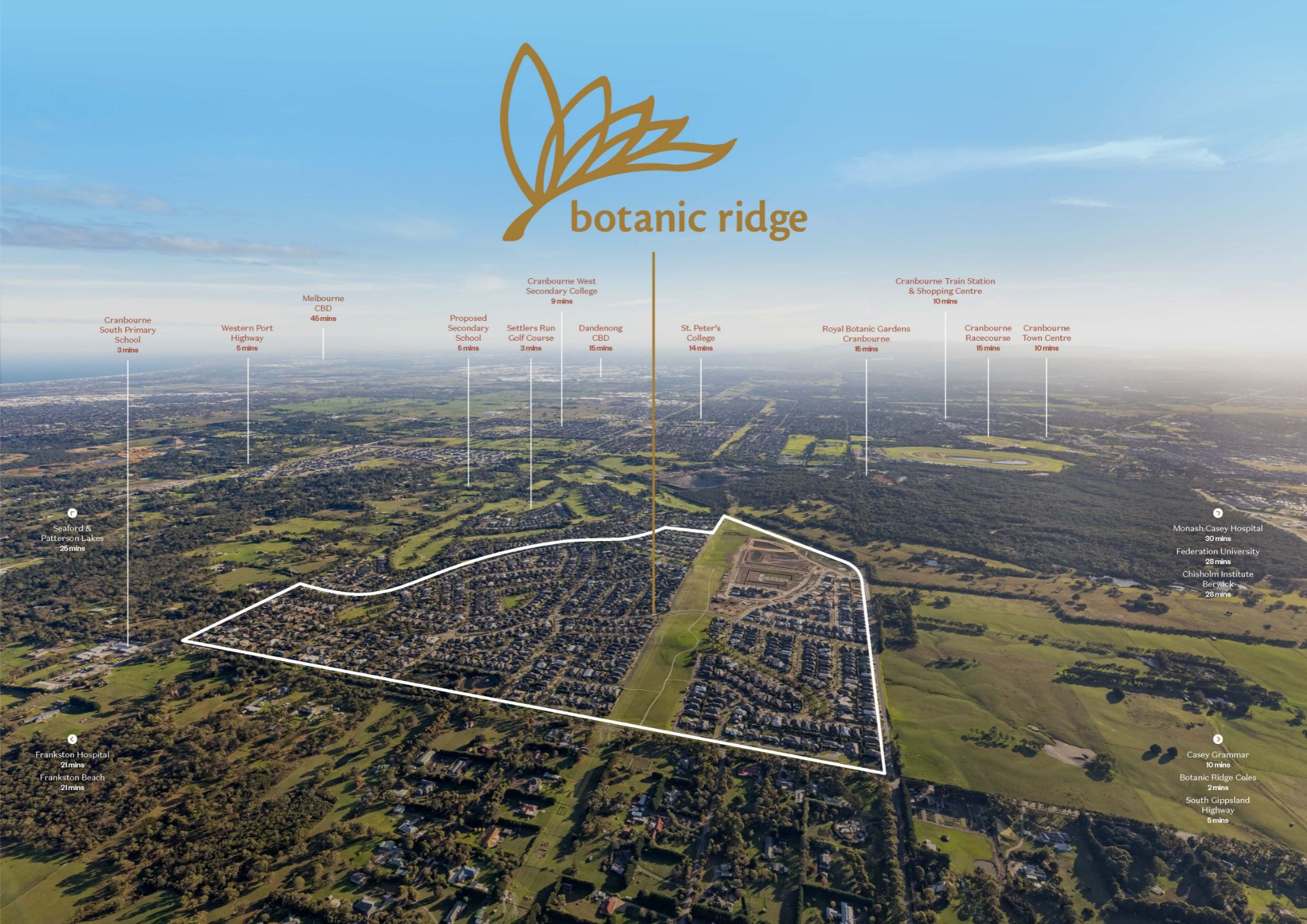 Botanic Ridge Estate - Botanic Ridg Amenities