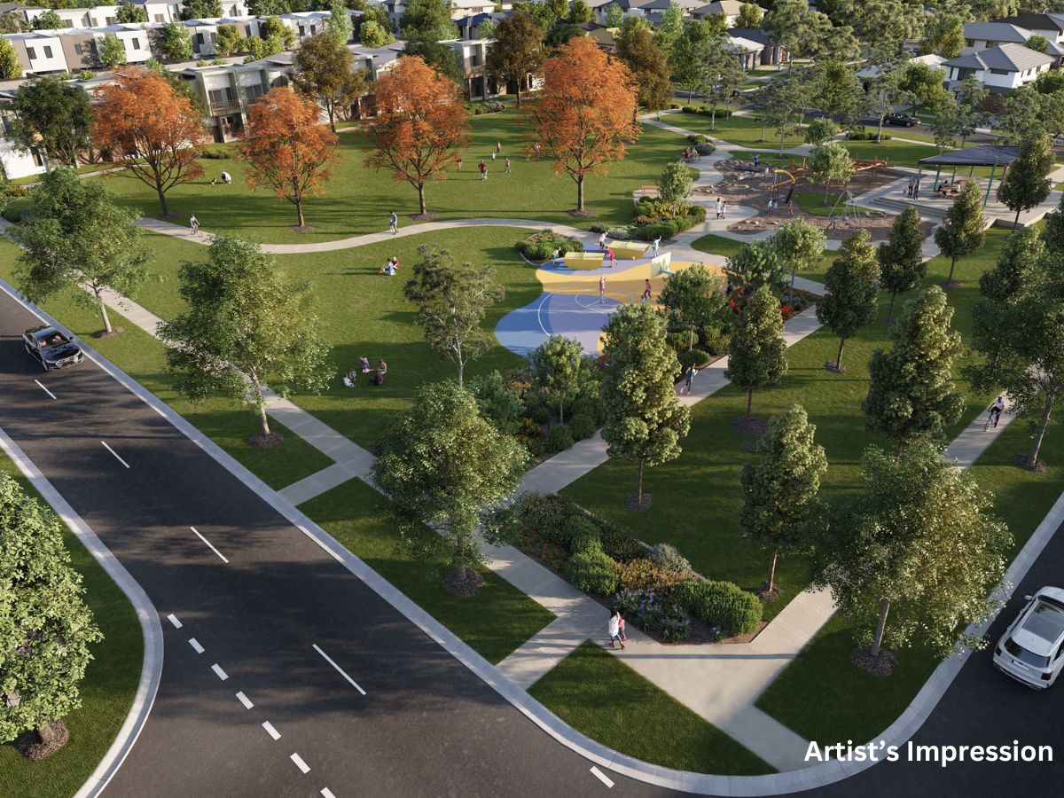 Botanical Estate - Mickleham Render