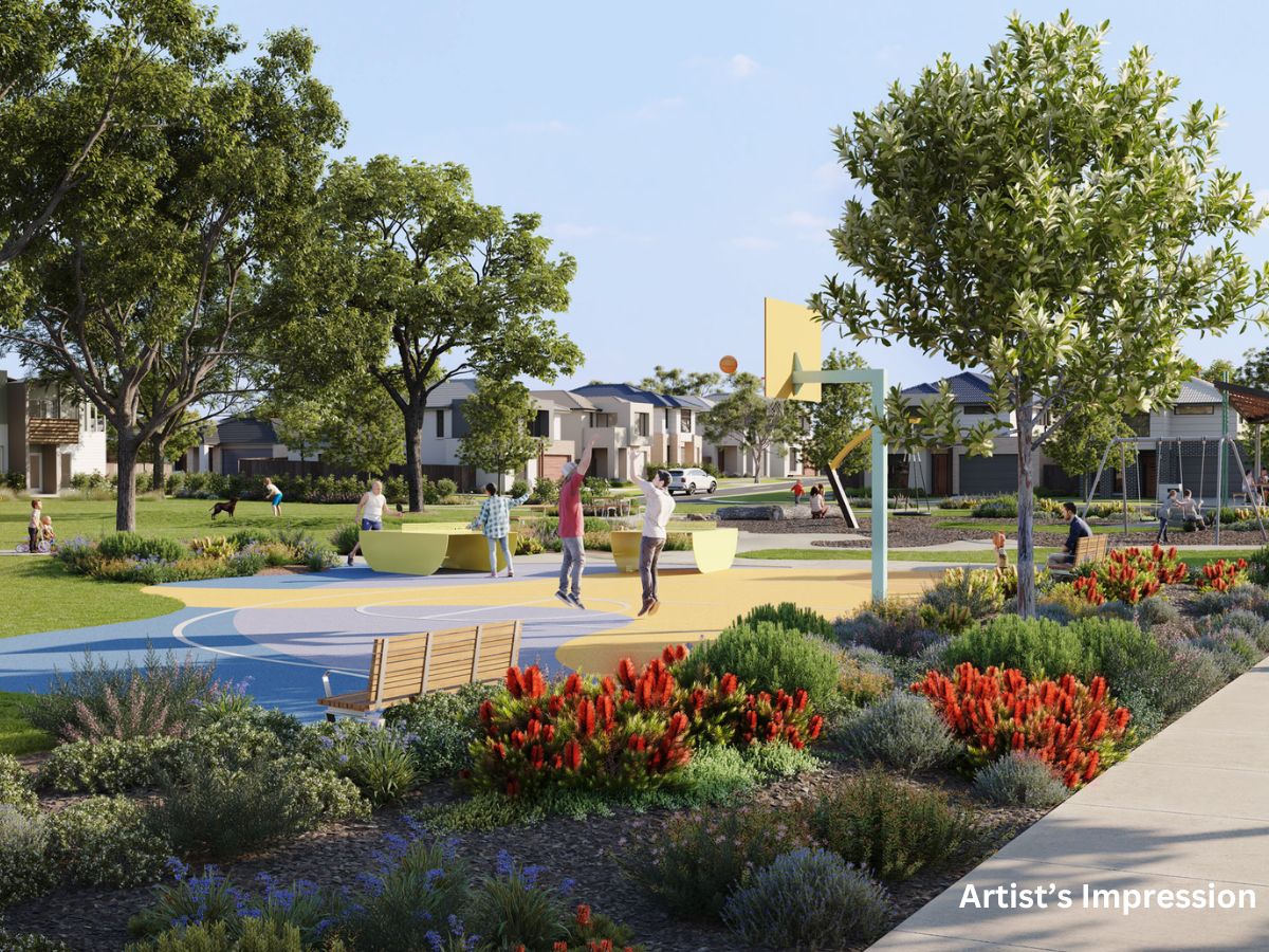 Botanical Estate - Mickleham Render