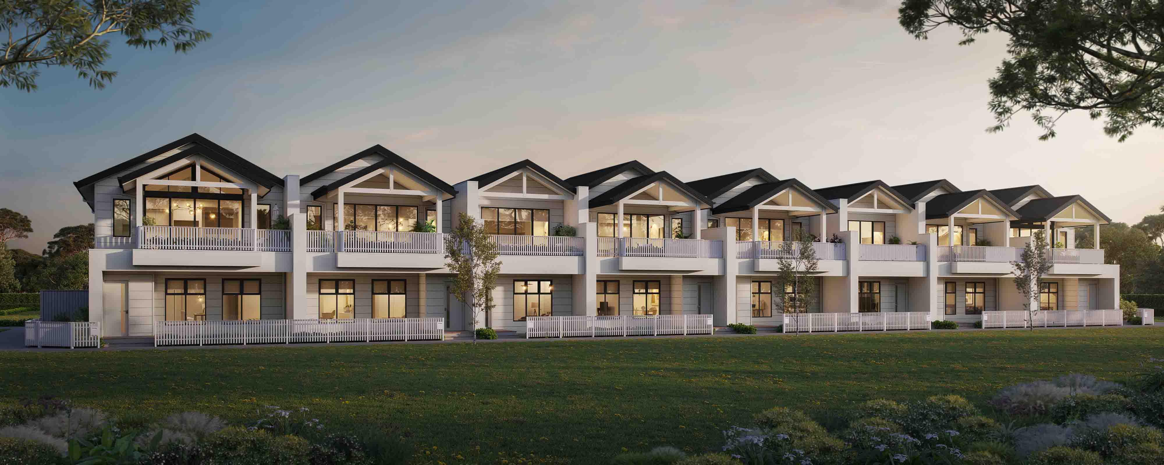 Boutique Homes Townhomes at Orana - 1339-1352 Image Walk & 1353-1357 Orana Boulevard, Clyde North VIC 3978