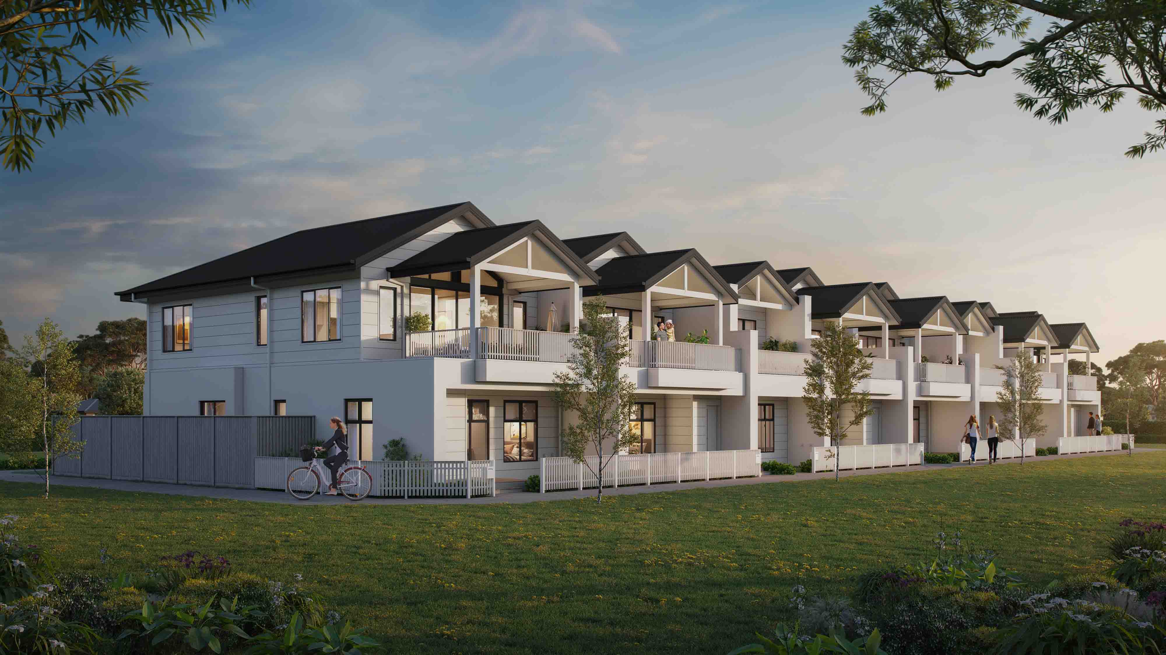 Boutique Homes Townhomes at Orana - Clyde North External
