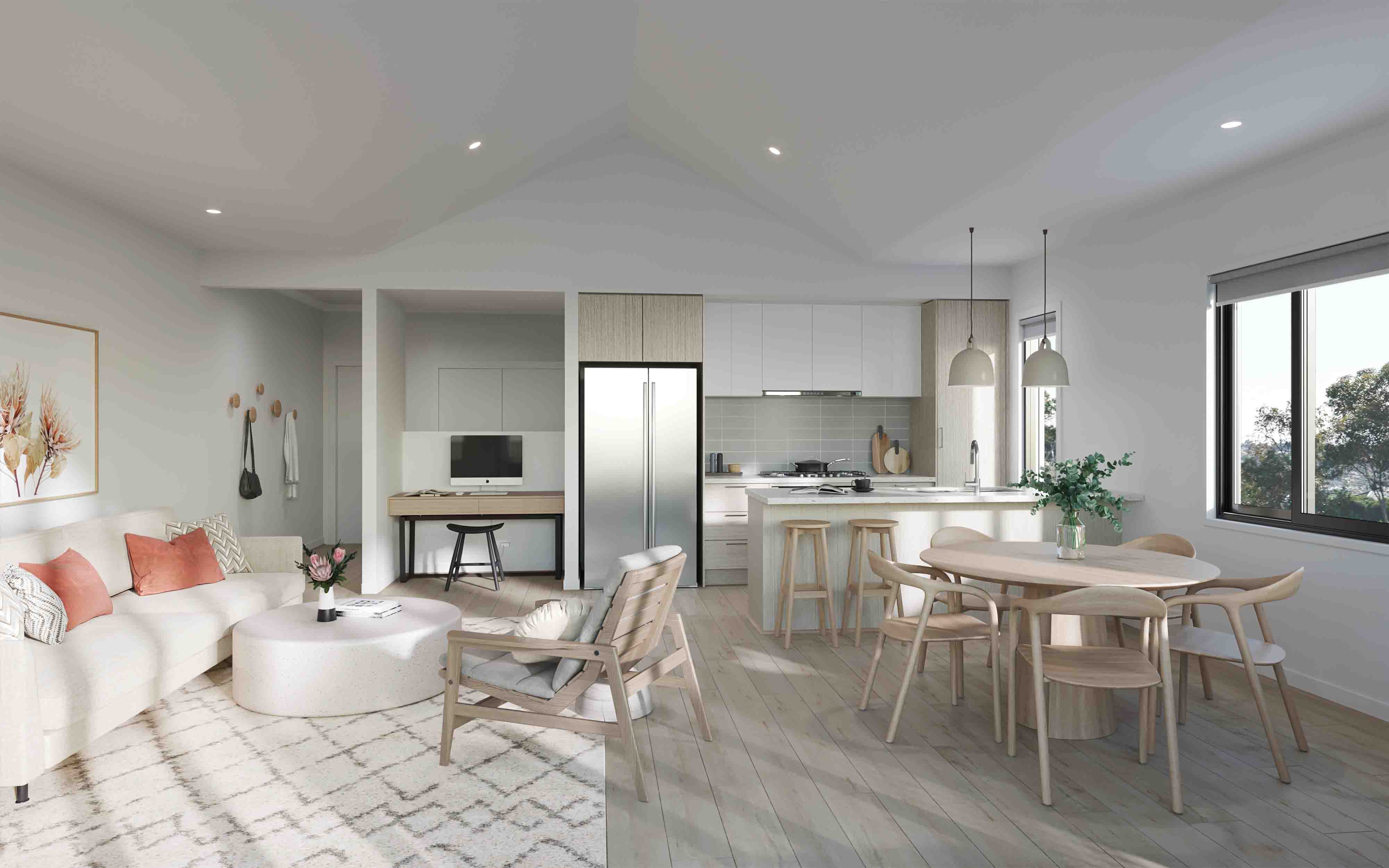 Boutique Homes Townhomes at Orana - Clyde North Living